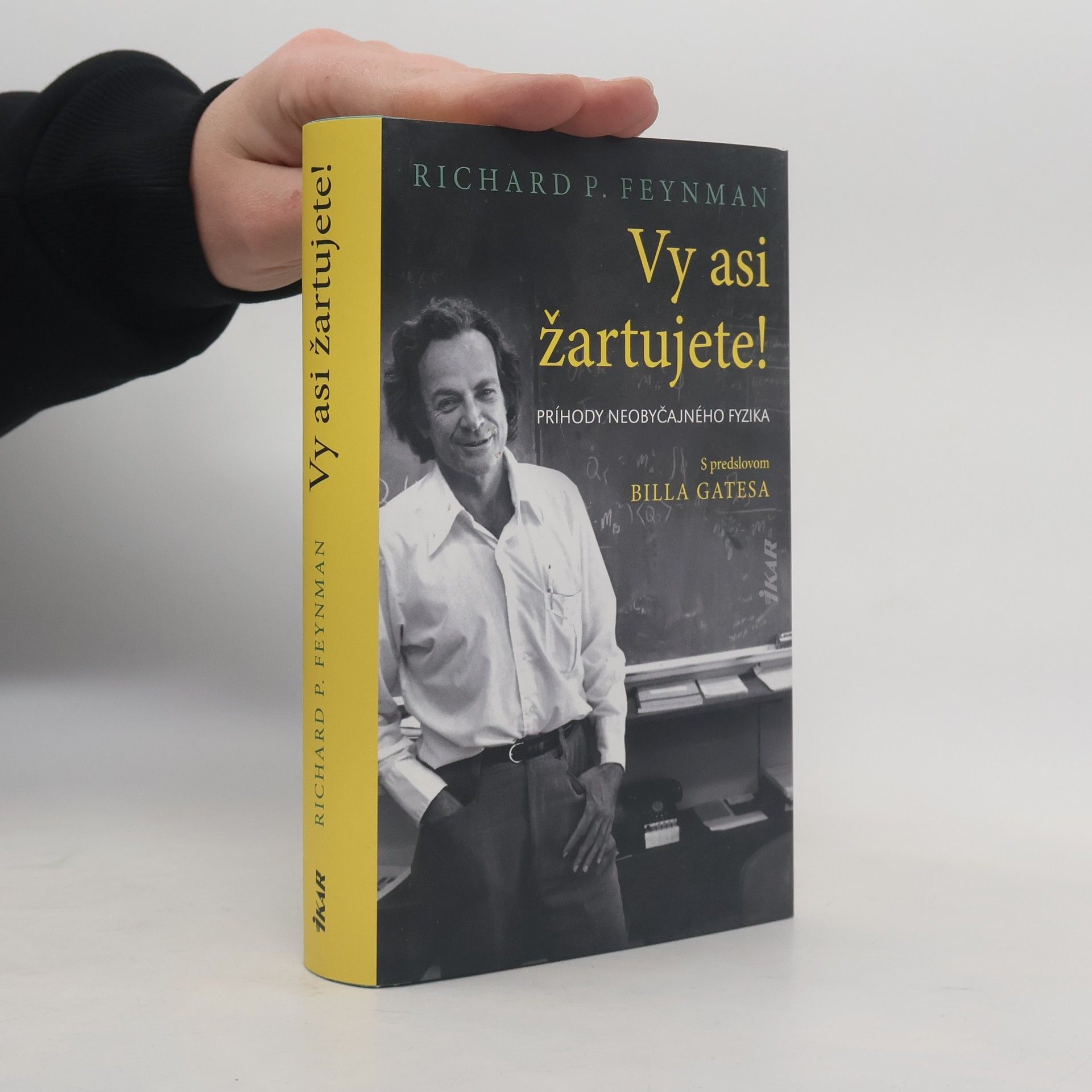 Richard Feynman Vy asi žartujete!