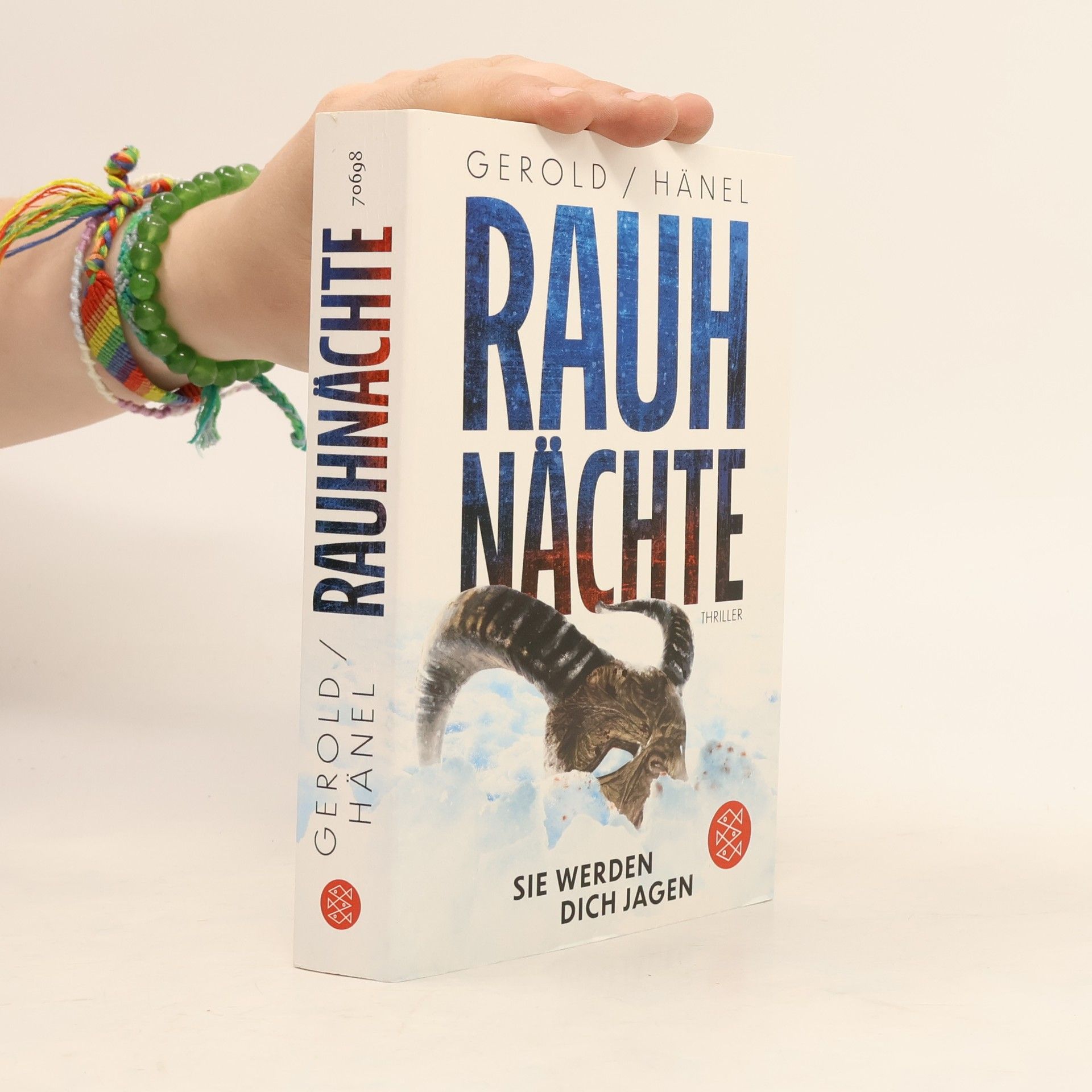 Ulrike Gerold Rauhnächte - Sie werden dich jagen