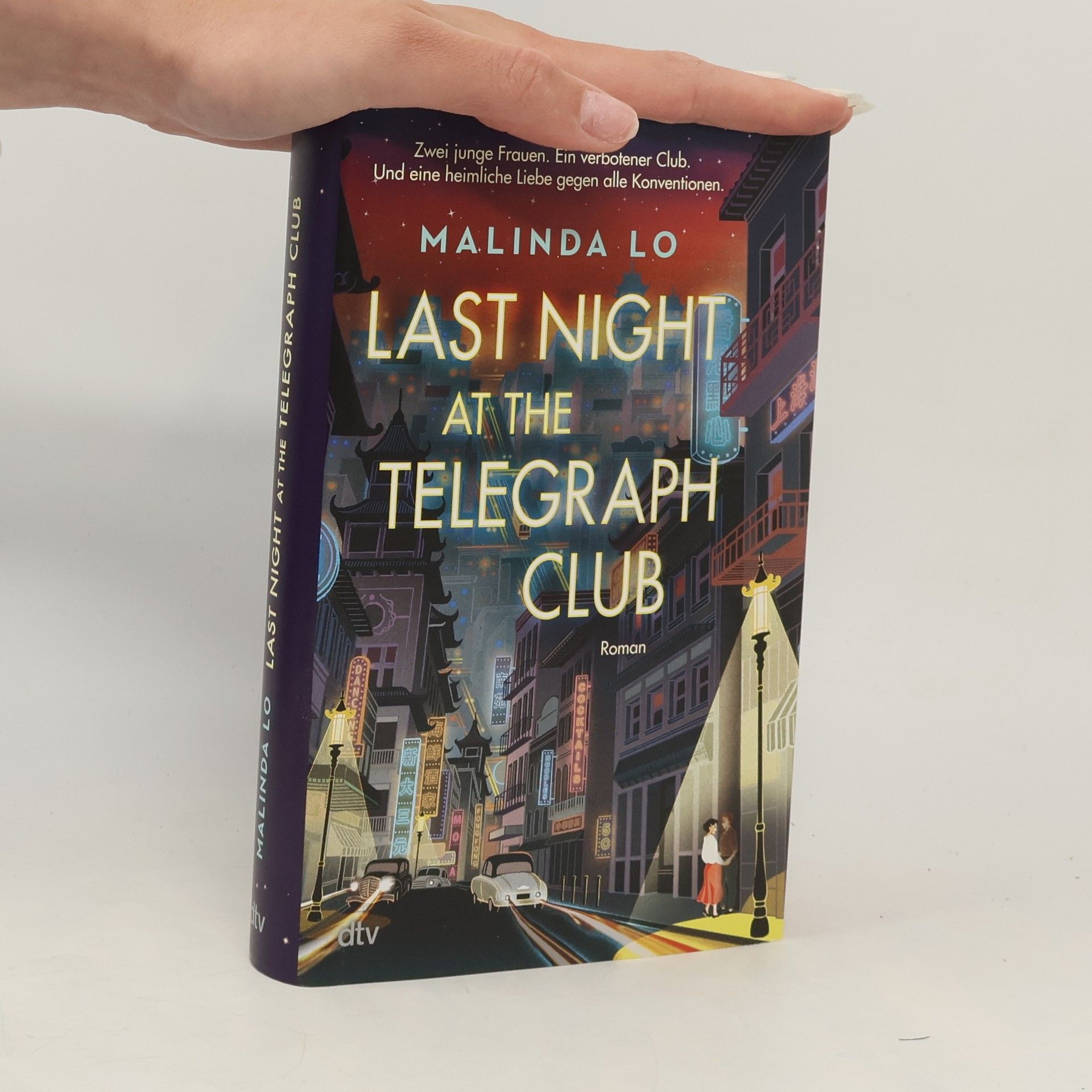 Malinda Lo Last night at the Telegraph Club