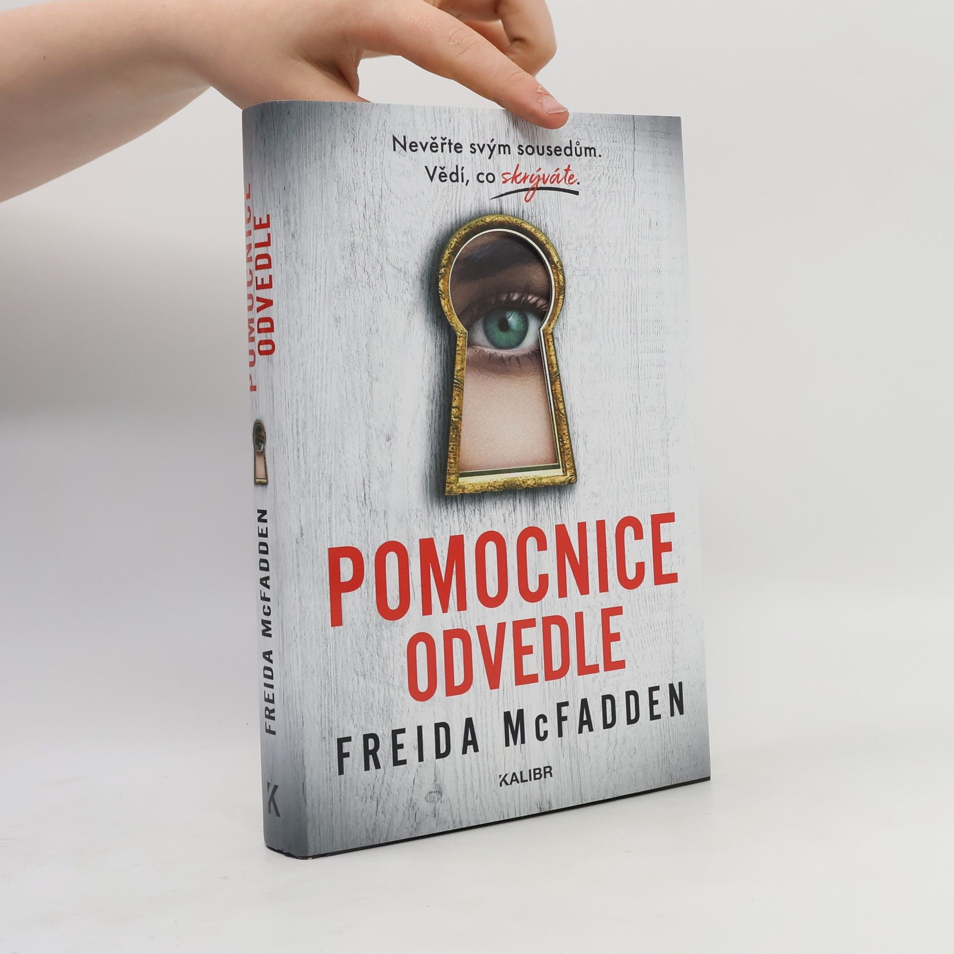 Freida McFadden Pomocnice odvedle