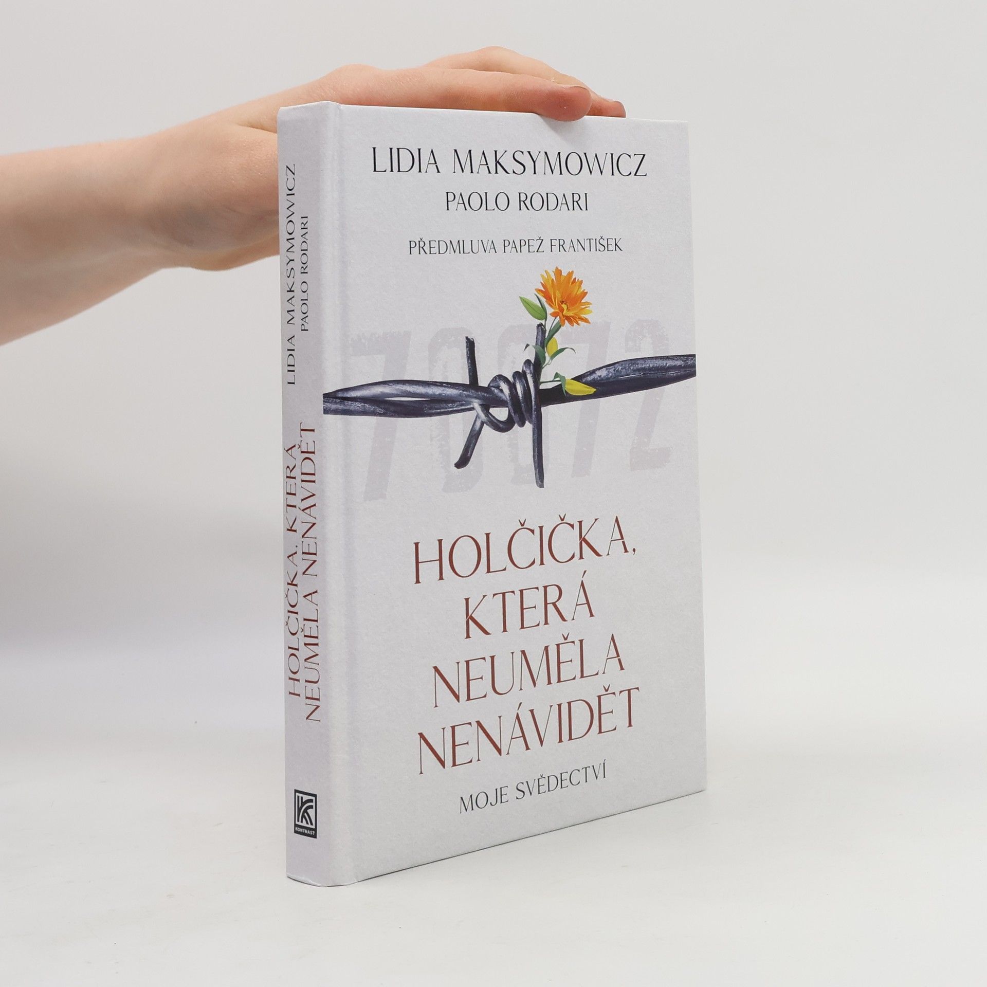 Paolo Rodari Holčička, která neuměla nenávidět
