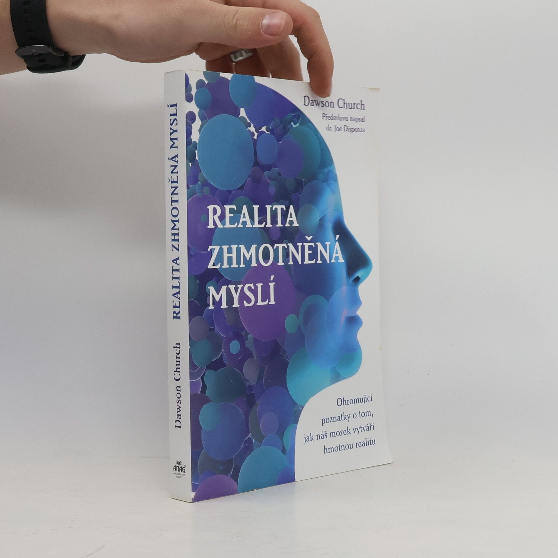 Realita zhmotněná myslí : ohromující poznatky o tom, jak náš mozek vytváří hmotnou realitu