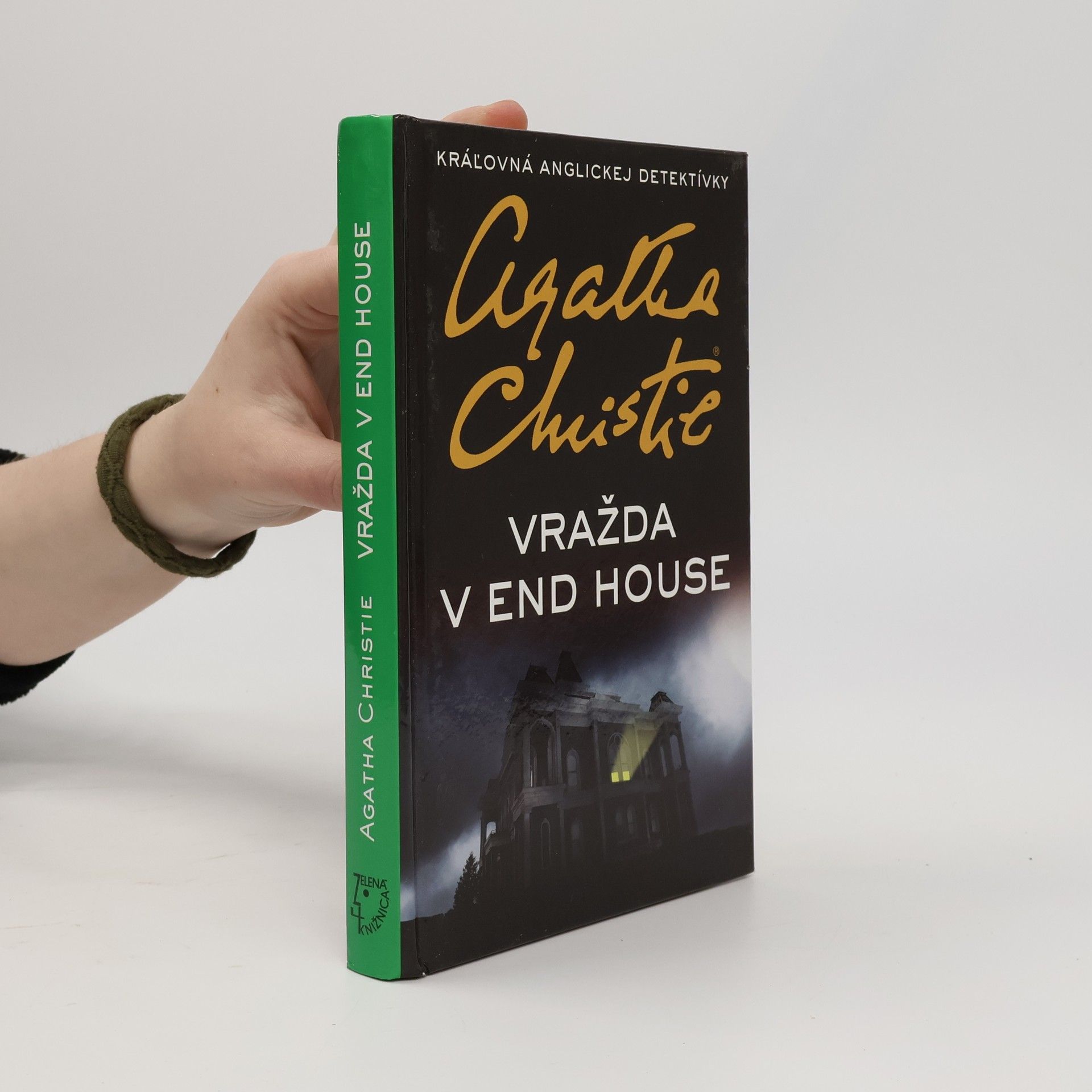 Agatha Christie Vražda v End House