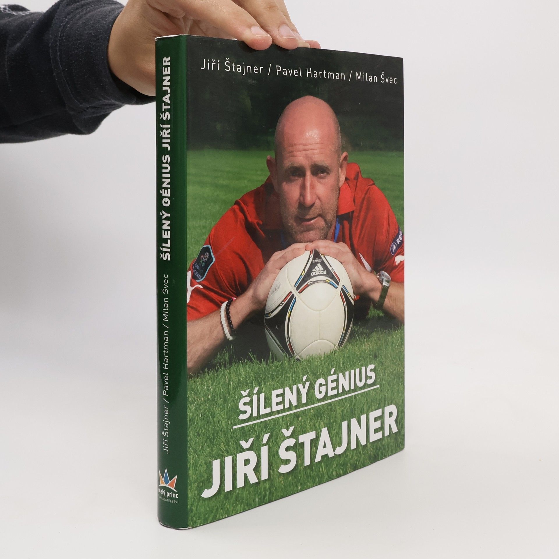 Jiří Štajner Šílený génius Jiří Štajner