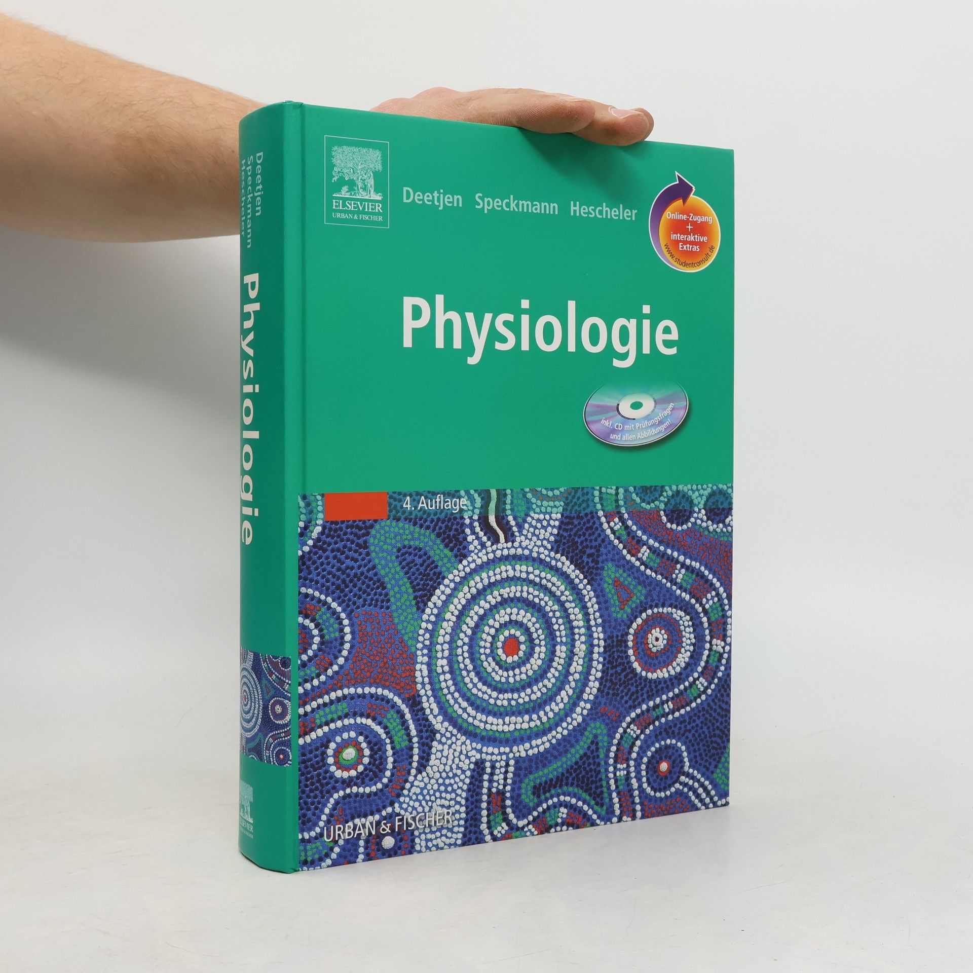 Erwin-Josef Speckmann Physiologie mit StudentConsult-Zugang
