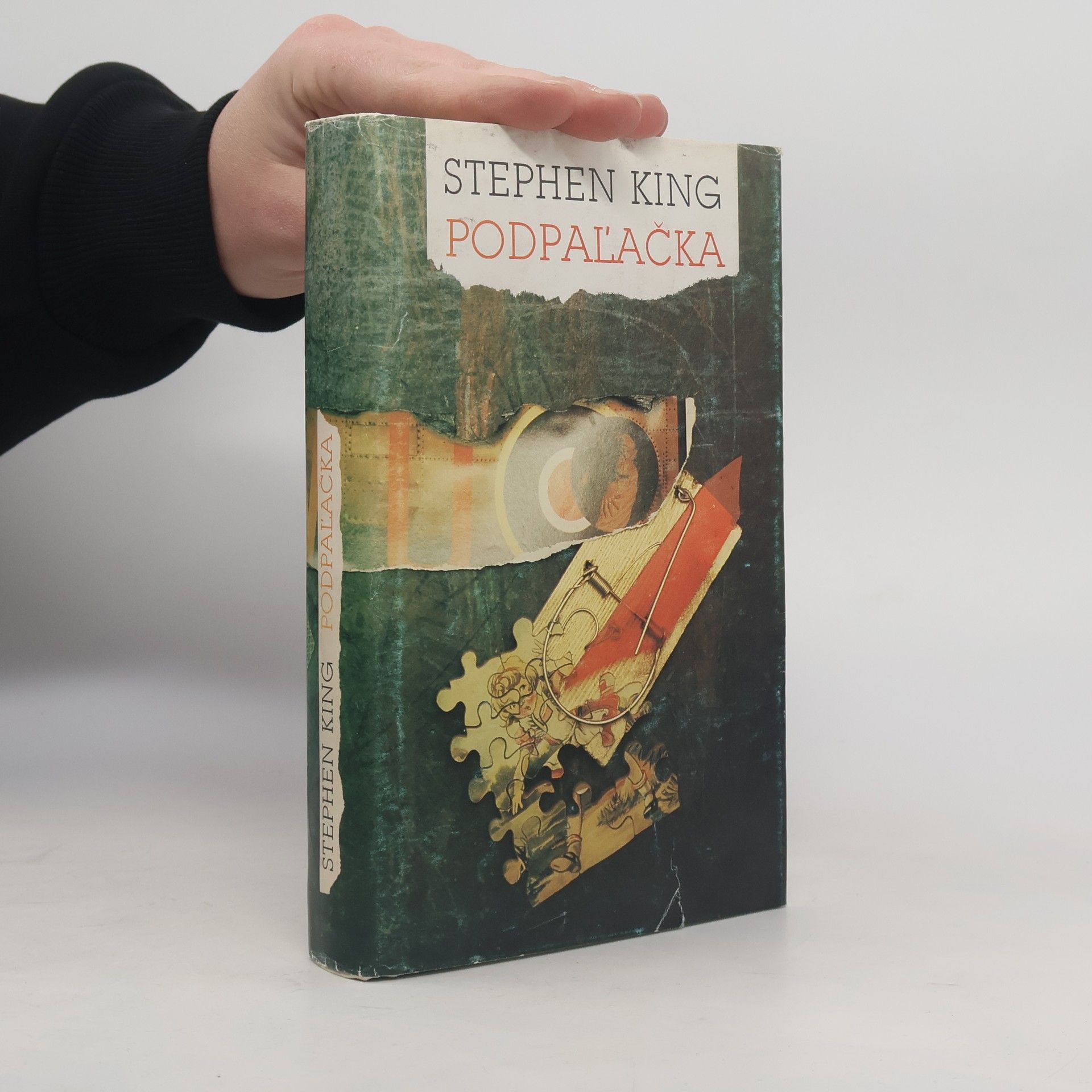 Stephen King Podpaľačka