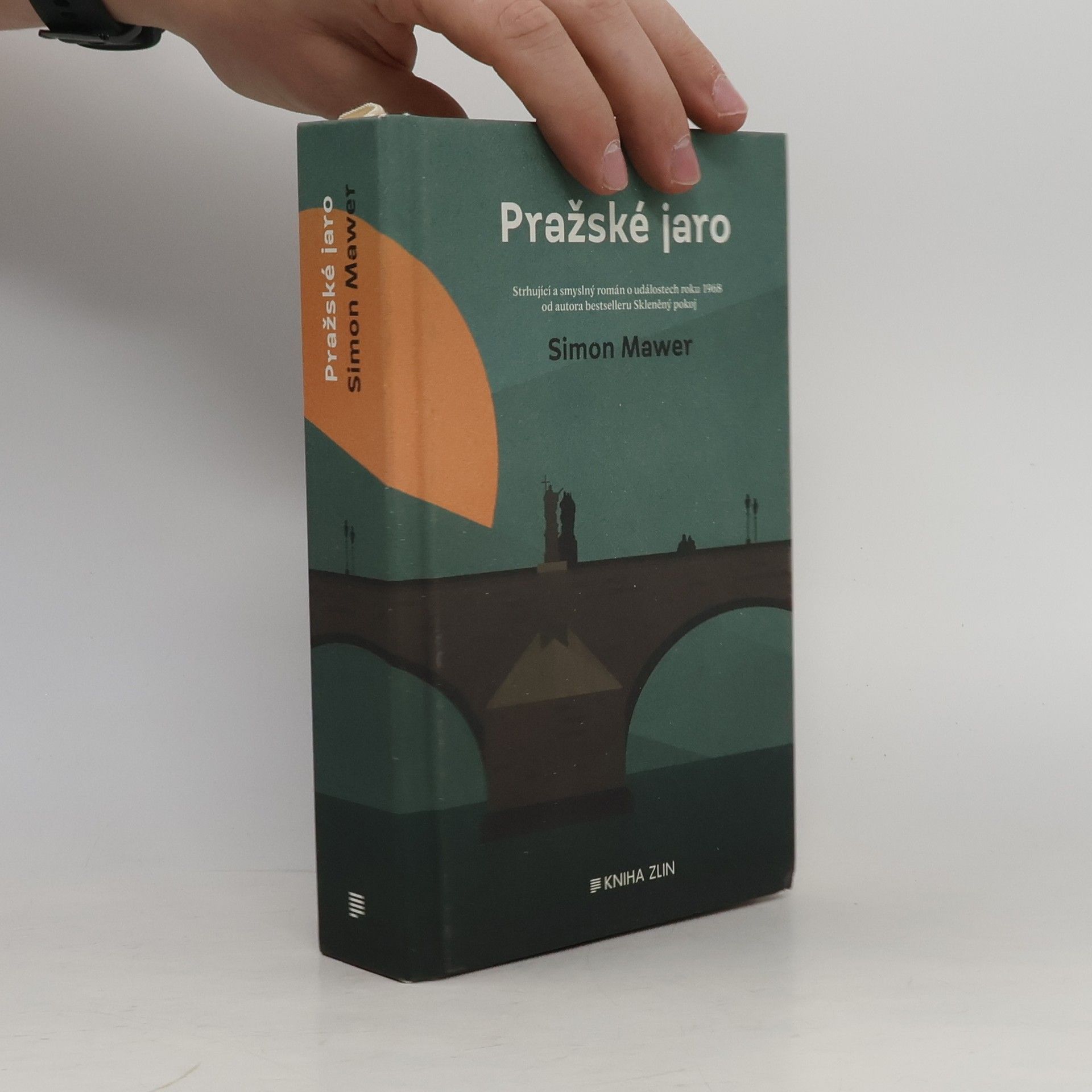 Simon Mawer Pražské jaro