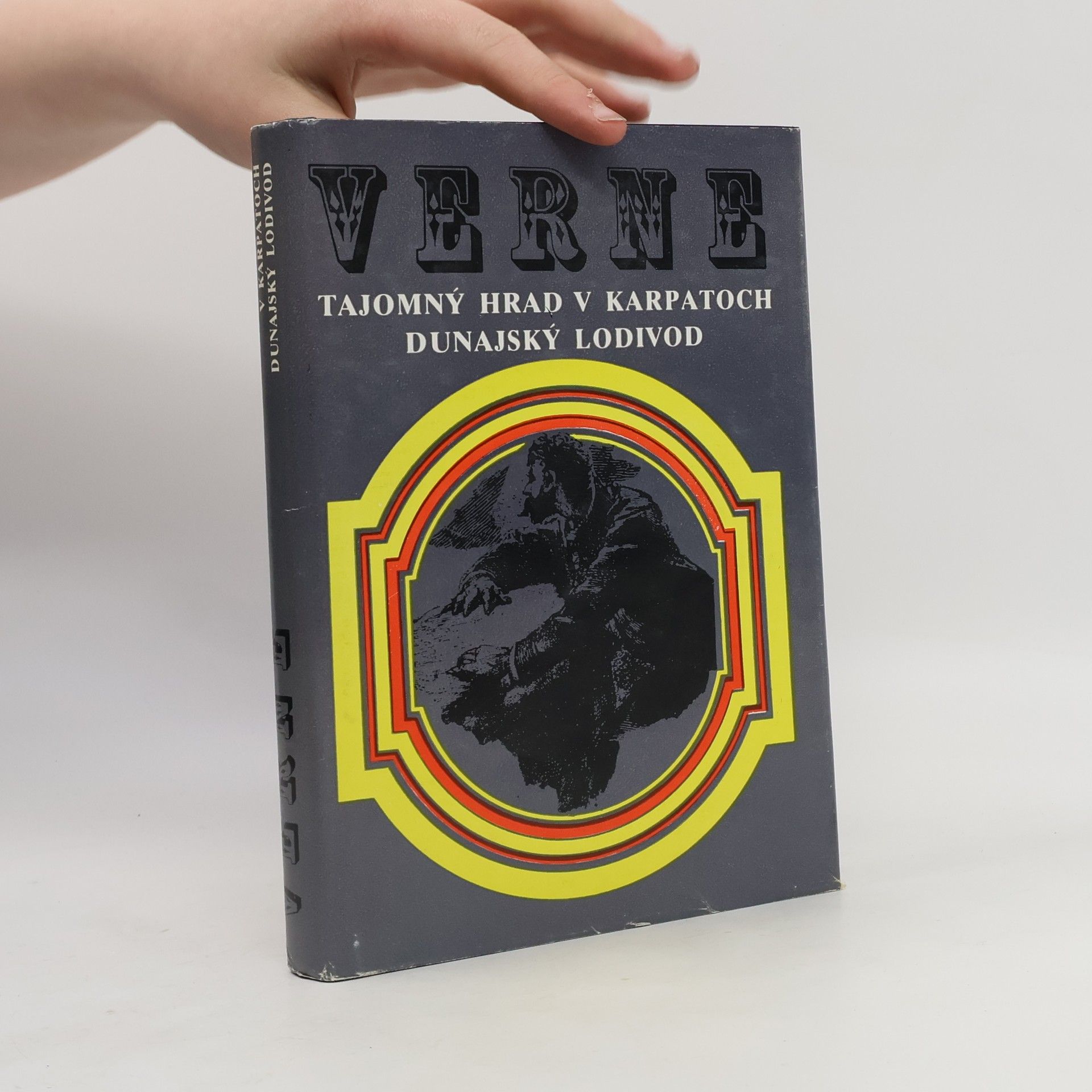 Jules Verne Tajomný hrad v Karpatoch. Dunajský lodivod