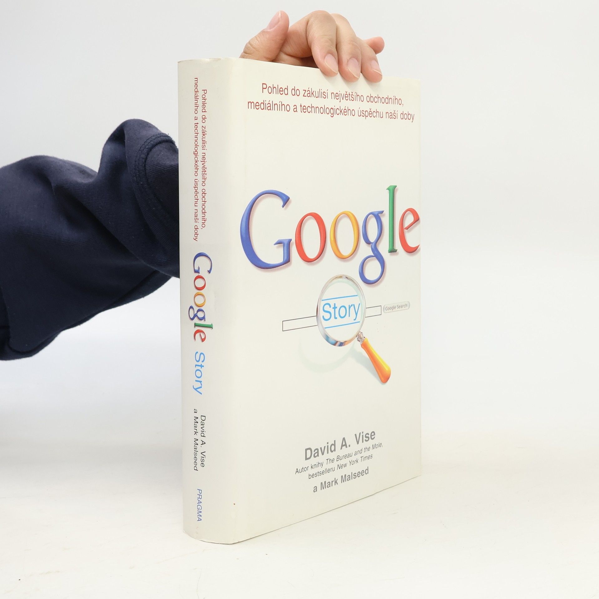 David A. Vise Google Story