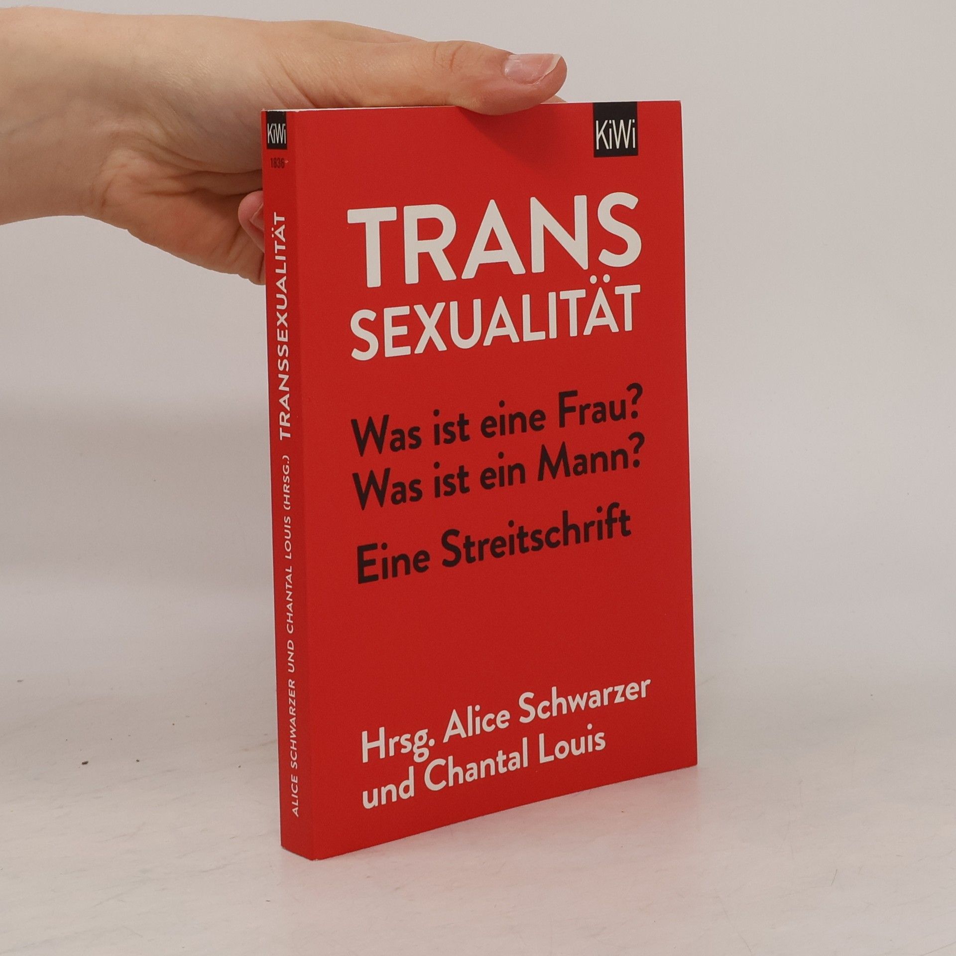 Alice Schwarzer Transsexualität