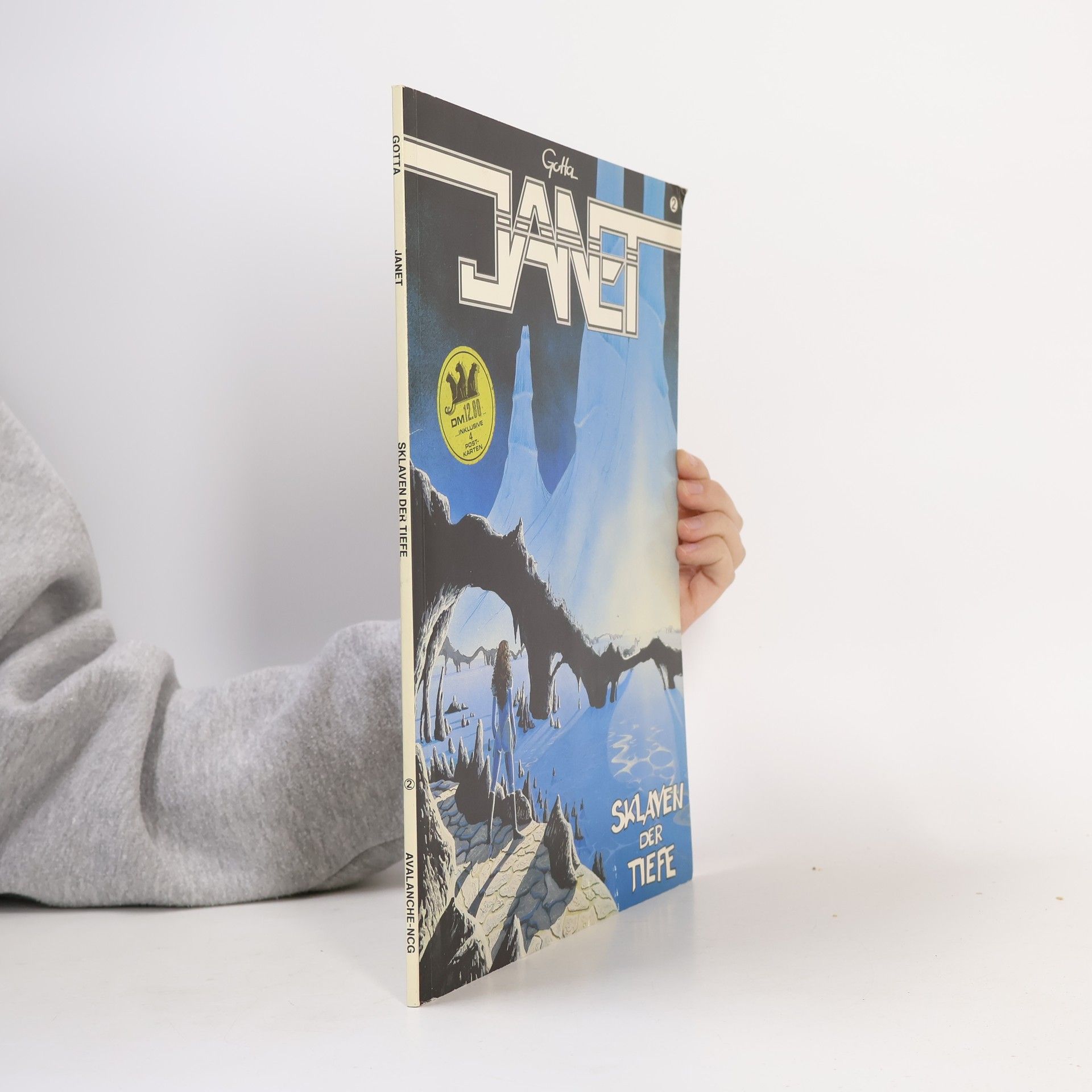 Collectif d'auteurs Janet 2. Sklaven der Tiefe