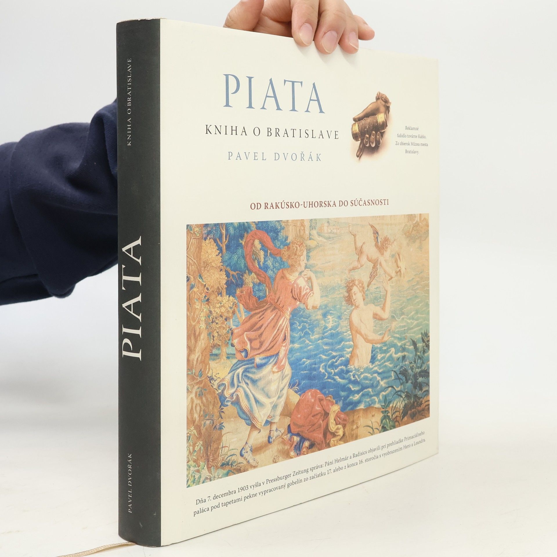Pavel Dvořák Piata kniha o Bratislave