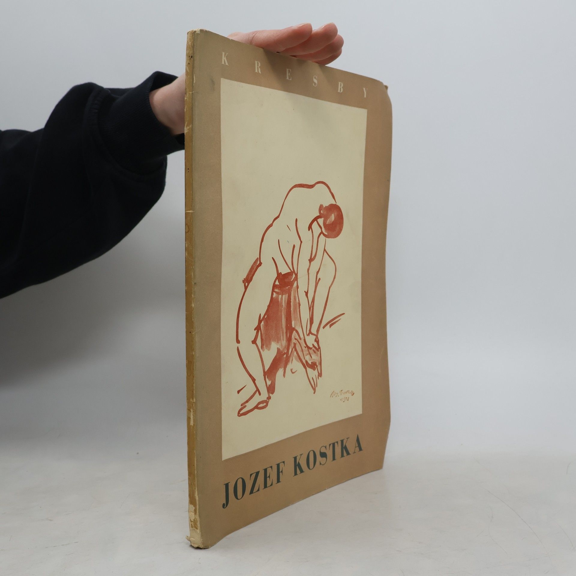 Karol Vaculík Jozef Kostka: Kresby