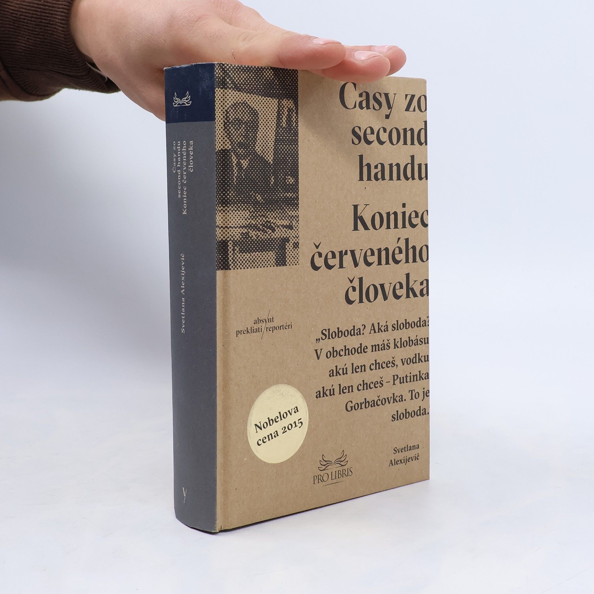Světlana Alexandrovna Alexijevič Časy zo second handu; Koniec červeného človeka