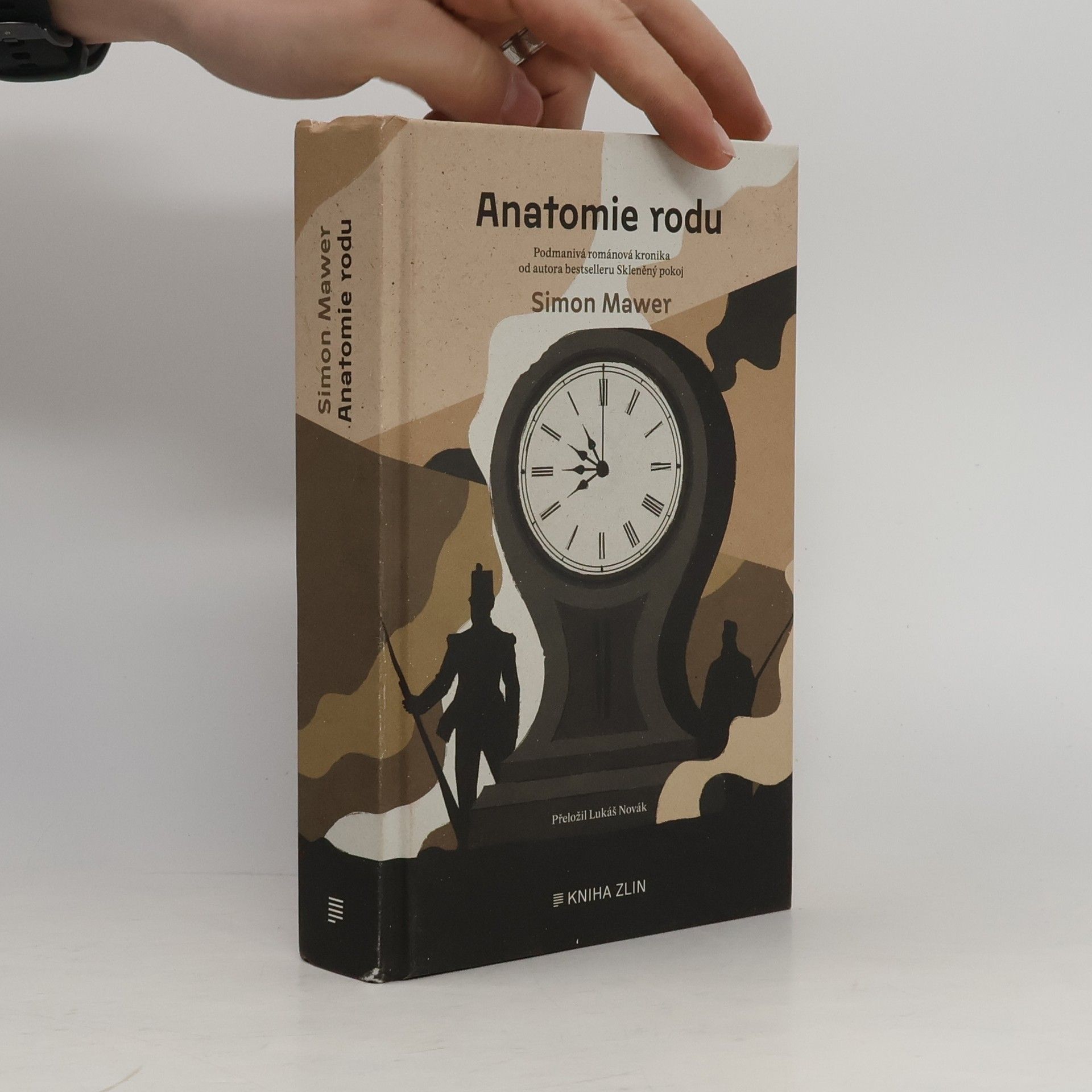 Simon Mawer Anatomie rodu