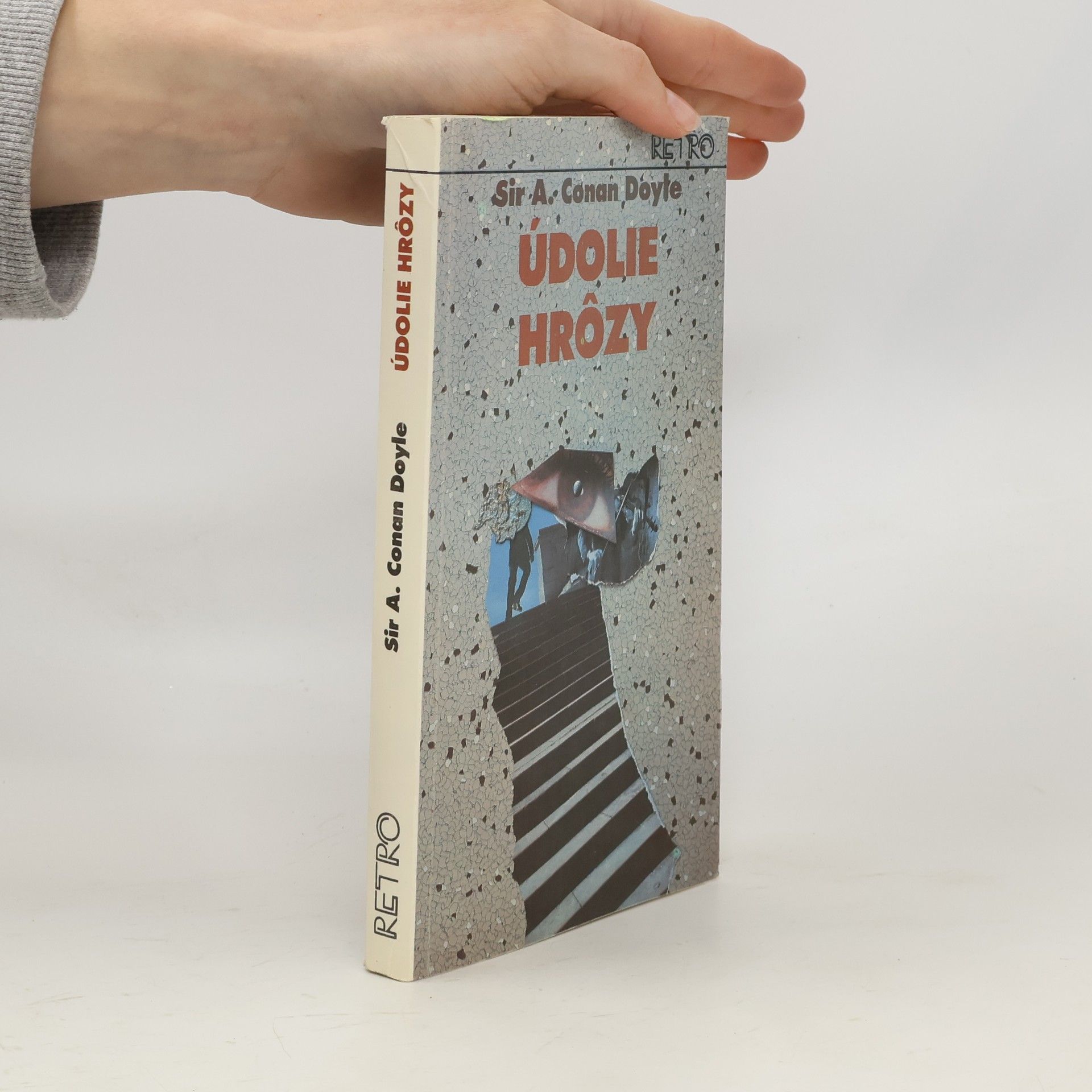Arthur Conan Doyle Údolie hrôzy