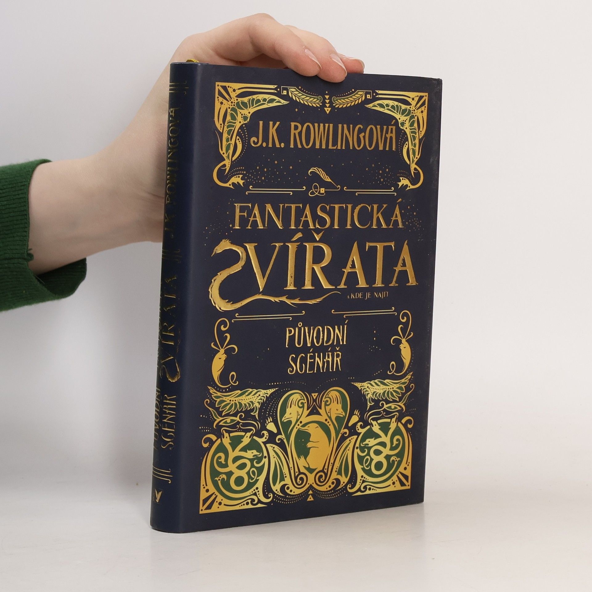 Fantastická zvířata a kde je najít. Původní scénář