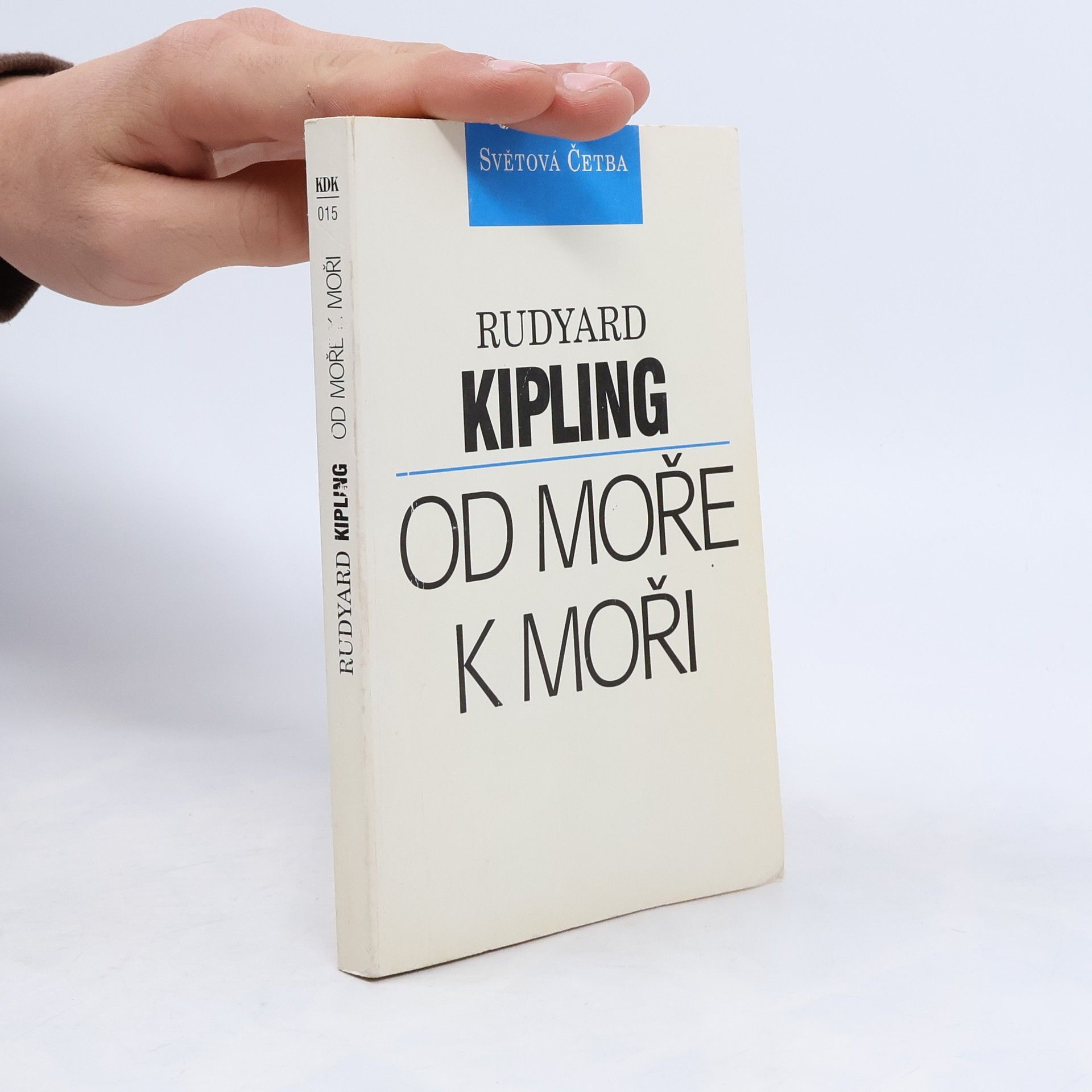 Rudyard Kipling Od moře k moři