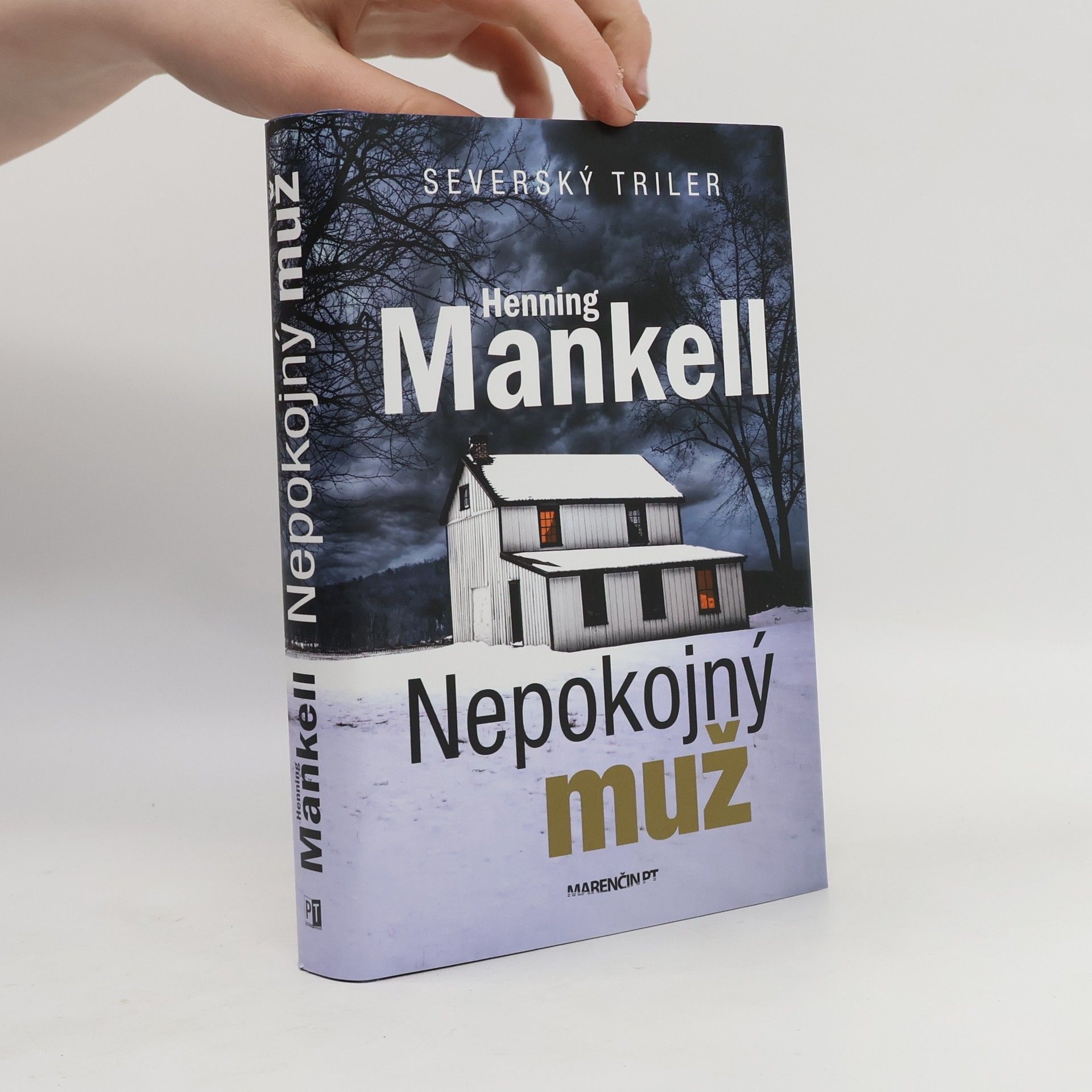 Henning Mankell Nepokojný muž