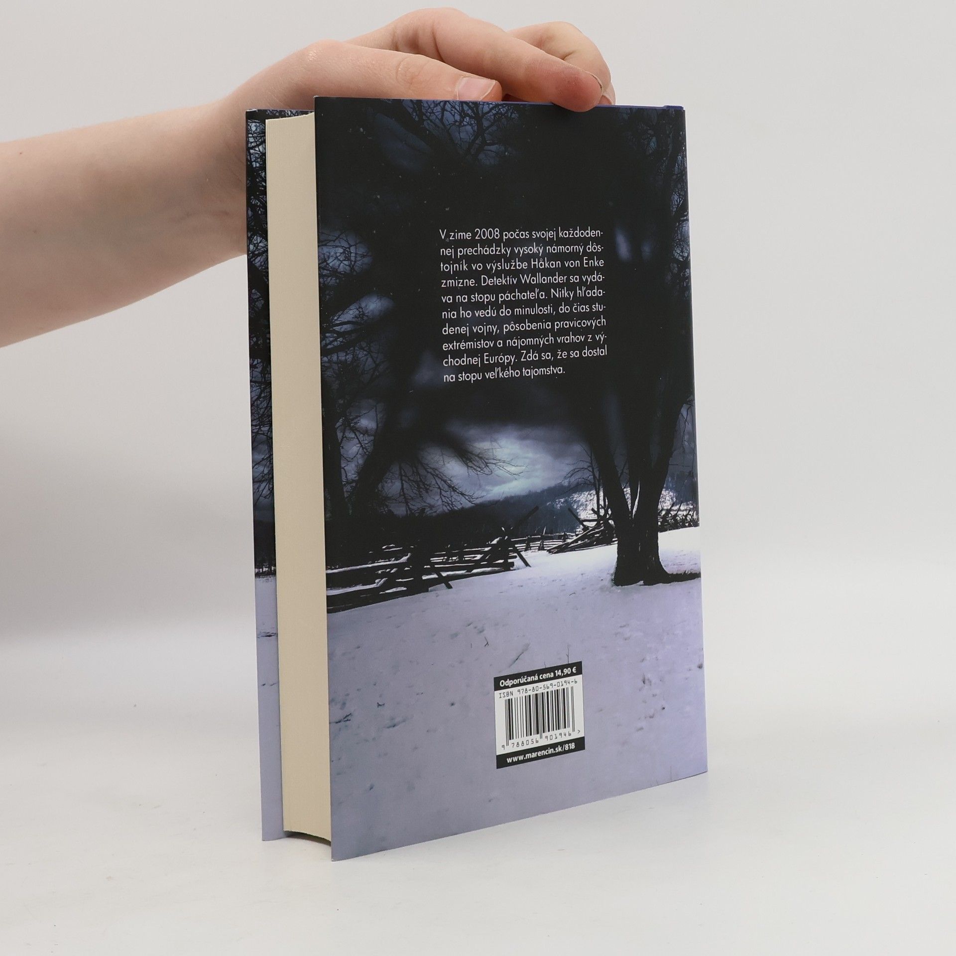 Henning Mankell Nepokojný muž