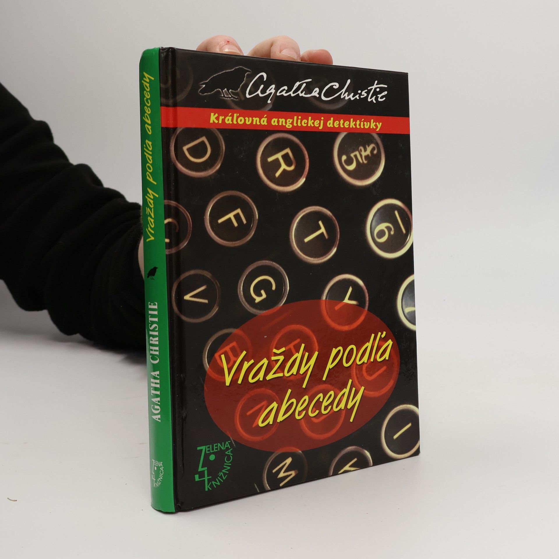 Agatha Christie Vraždy podľa abecedy