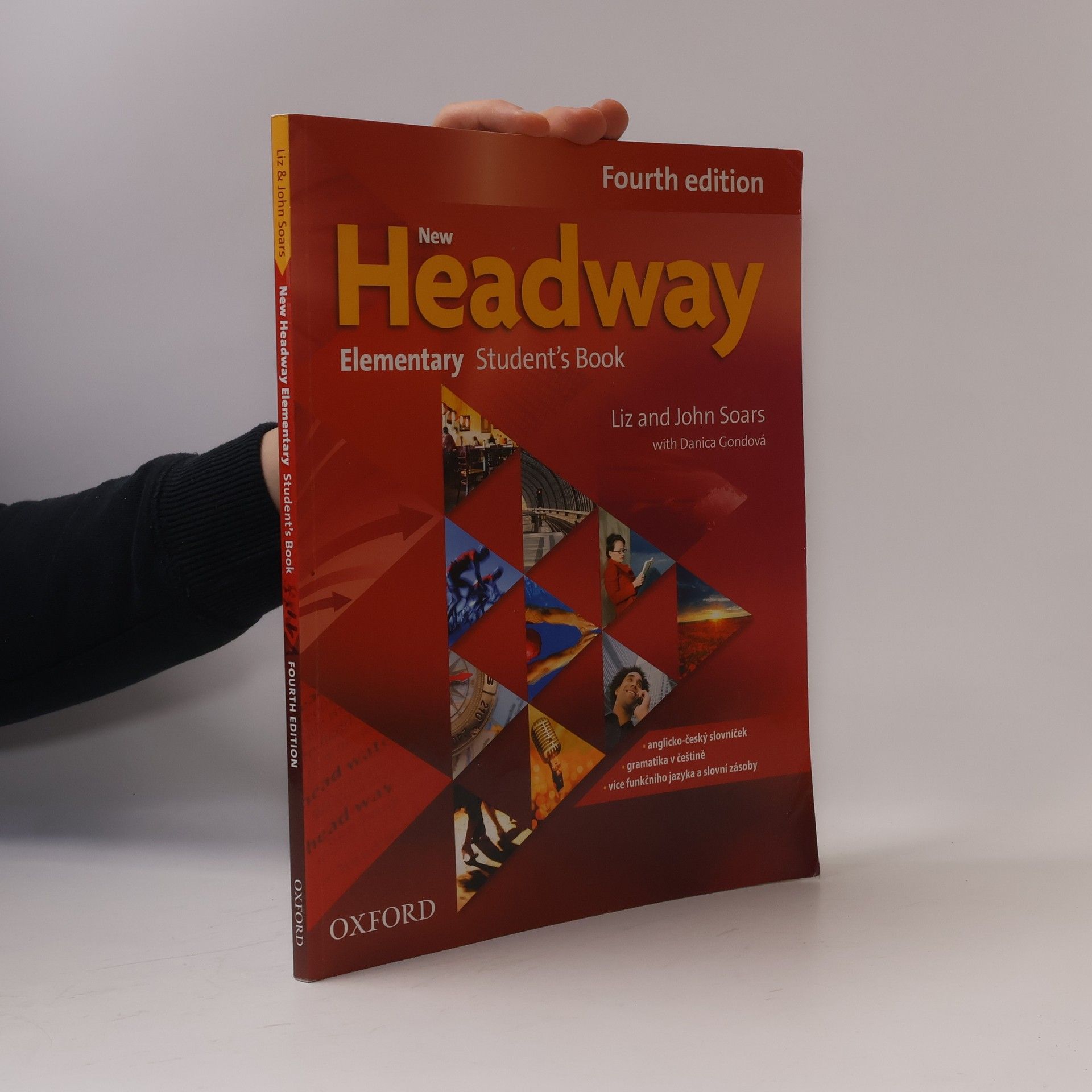 Liz Soars New Headway: Elementary student's book