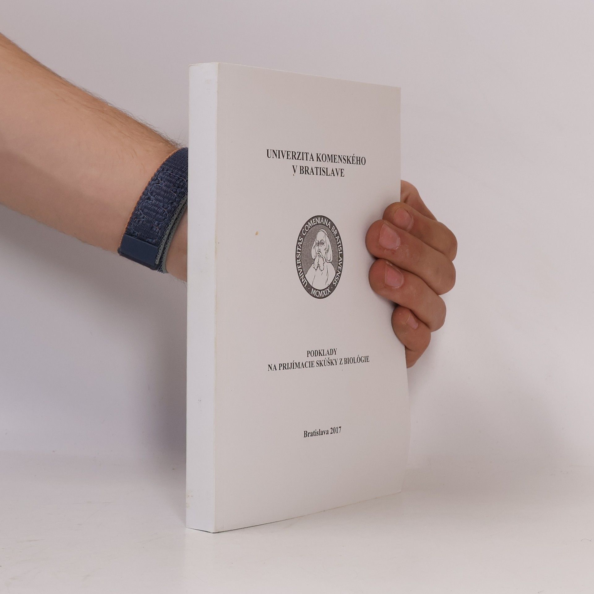 Various authors Podklady na prijímacie skúšky z biológie