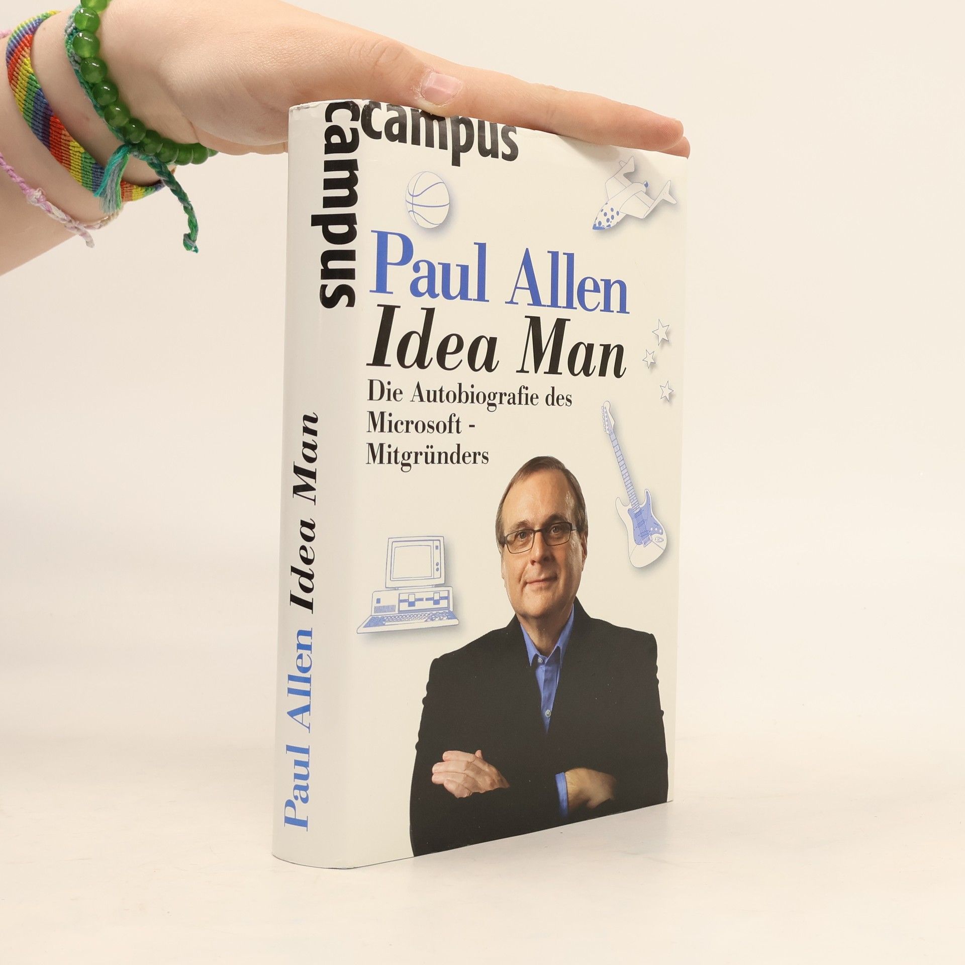 Allen Paul Idea man