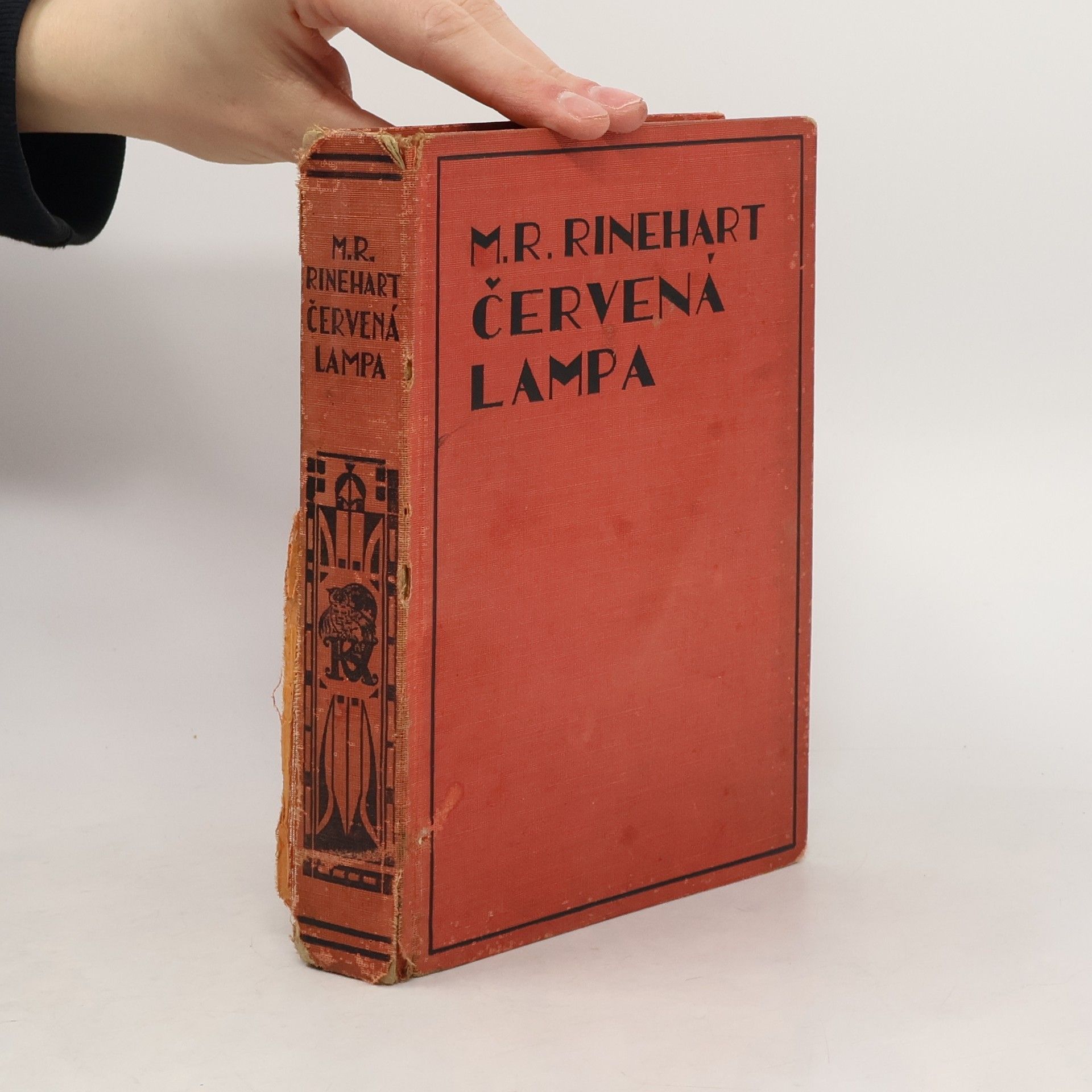 Červená lampa