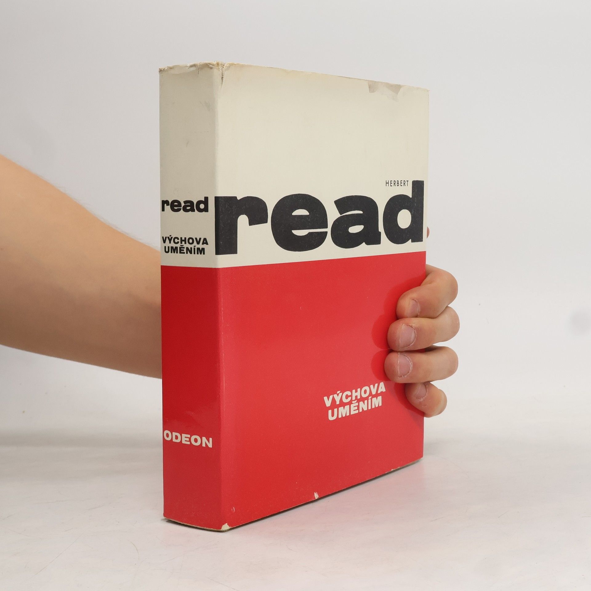 Herbert Edward Read Výchova uměním