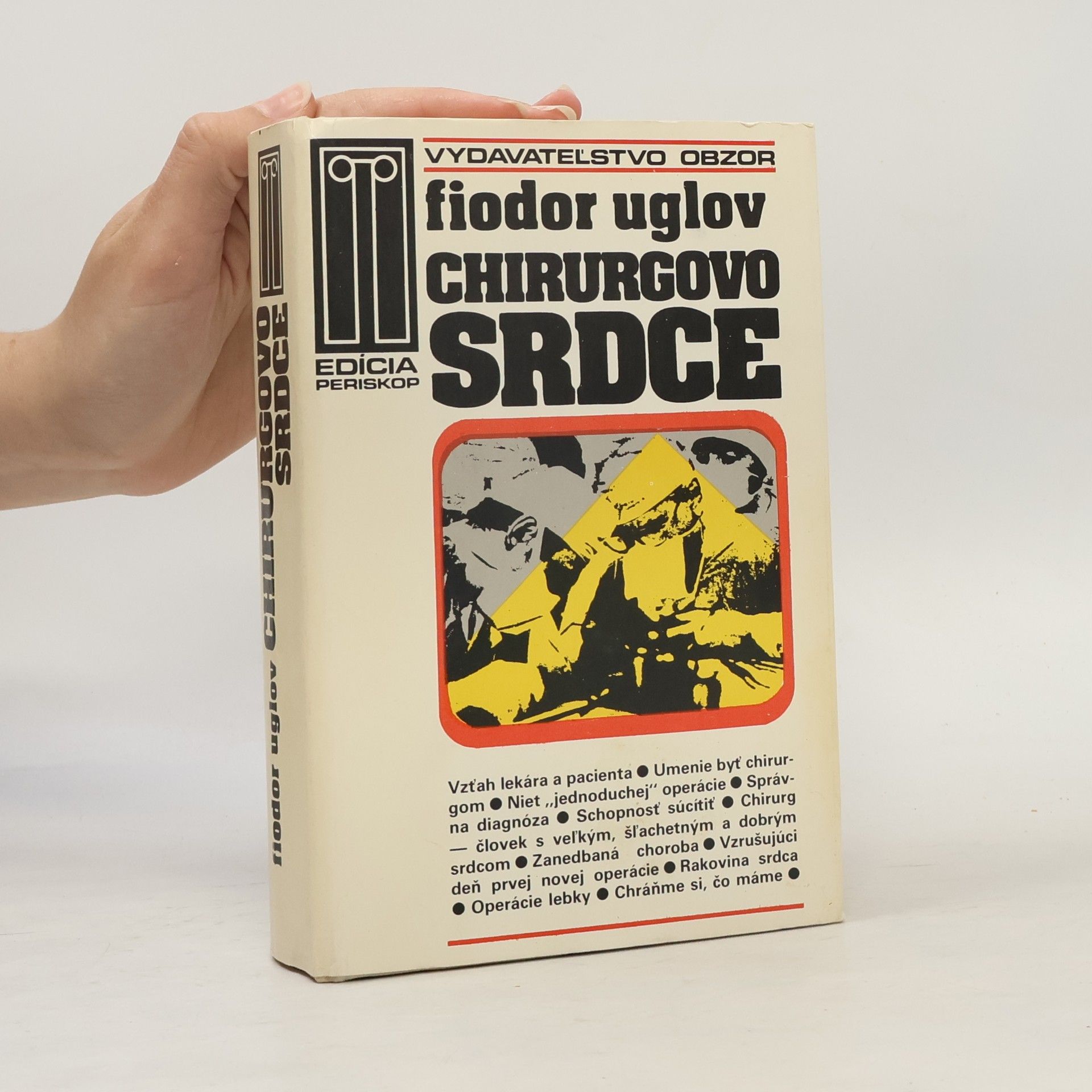 Fedor Grigor jevič Uglov Chirurgovo srdce