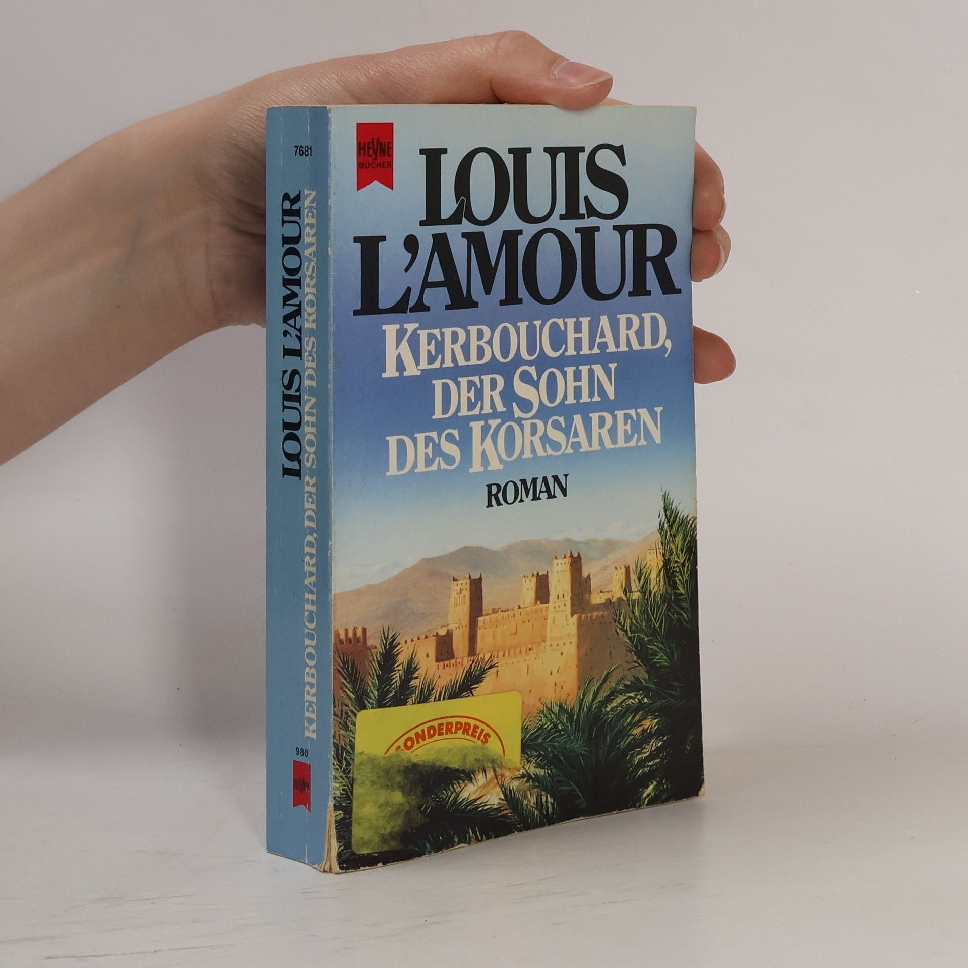 Louis Deaborn Lamoor Kerbouchard, der Sohn des Korsaren