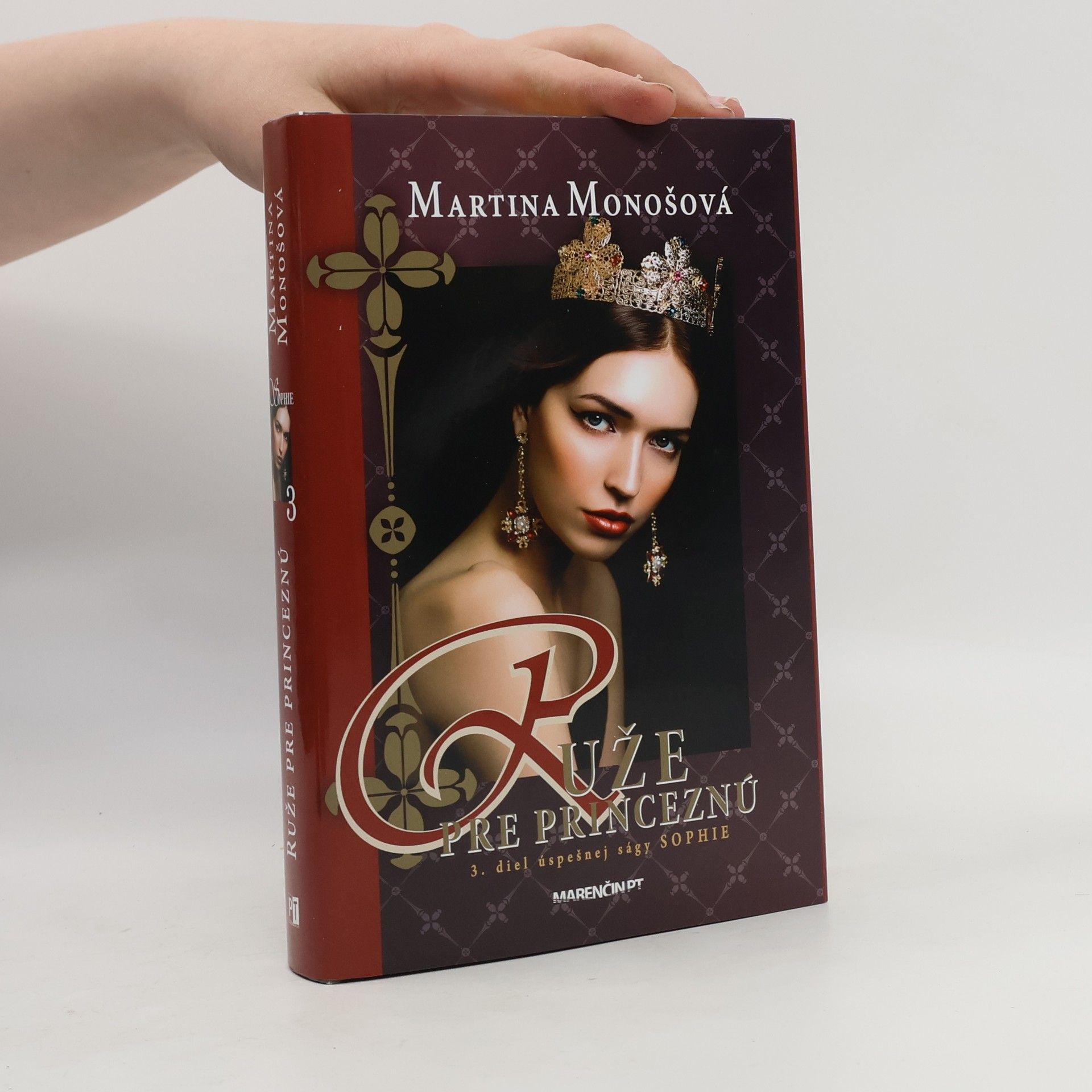 Martina Monošová Ruže pre princeznú