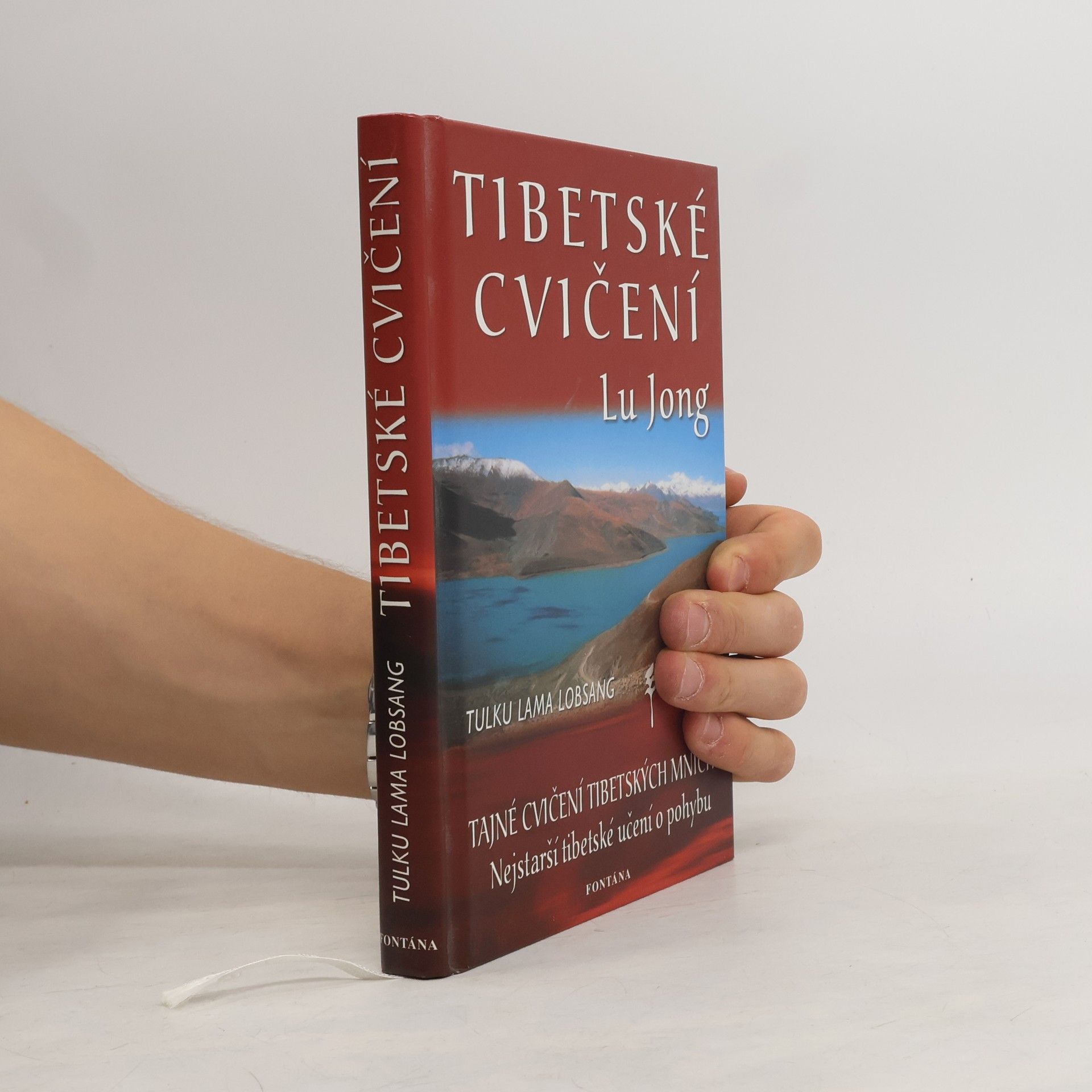 Tulku Lama Lobsang Tibetské cvičení Lu Jong