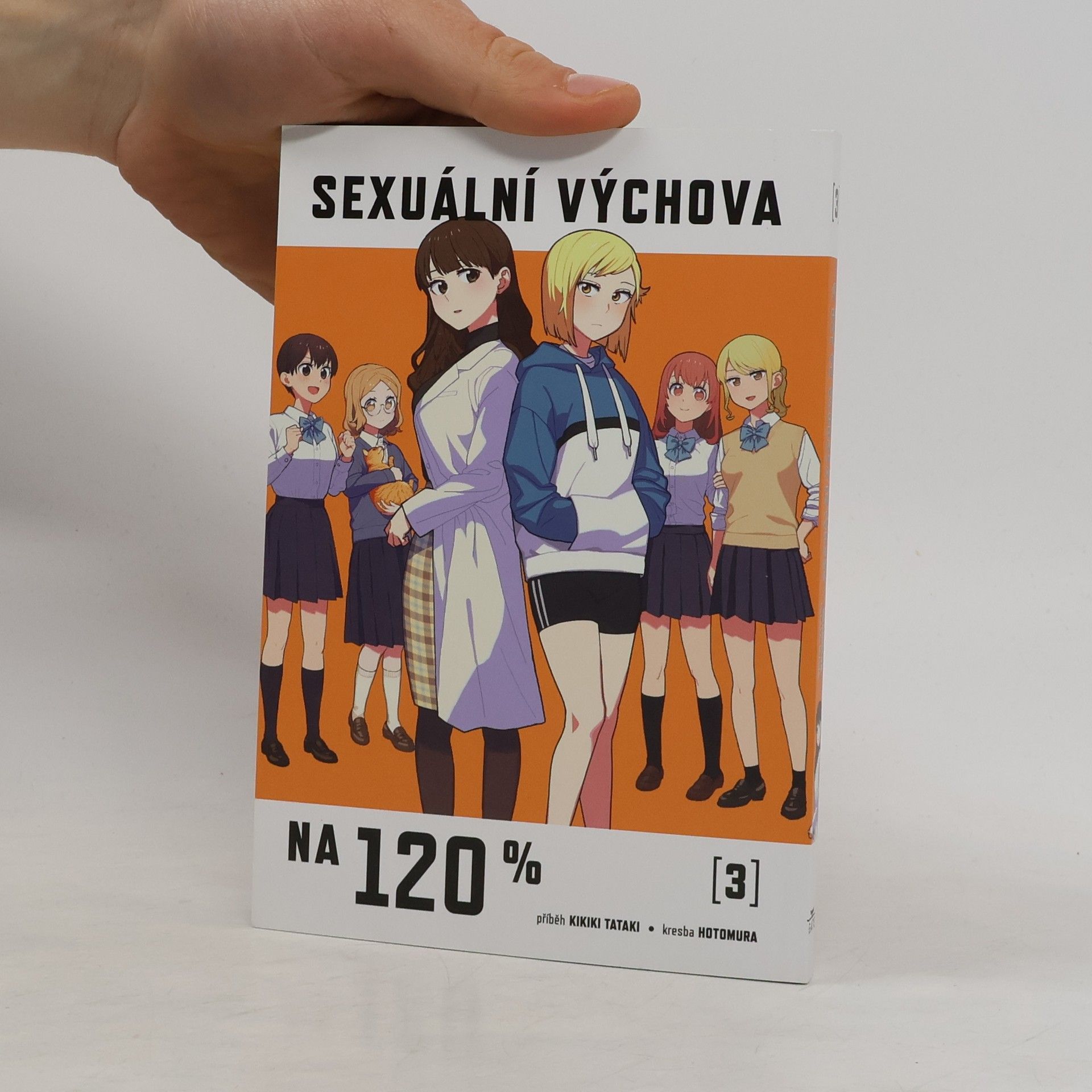 Kikiki Tataki Sexuální výchova na 120% 3