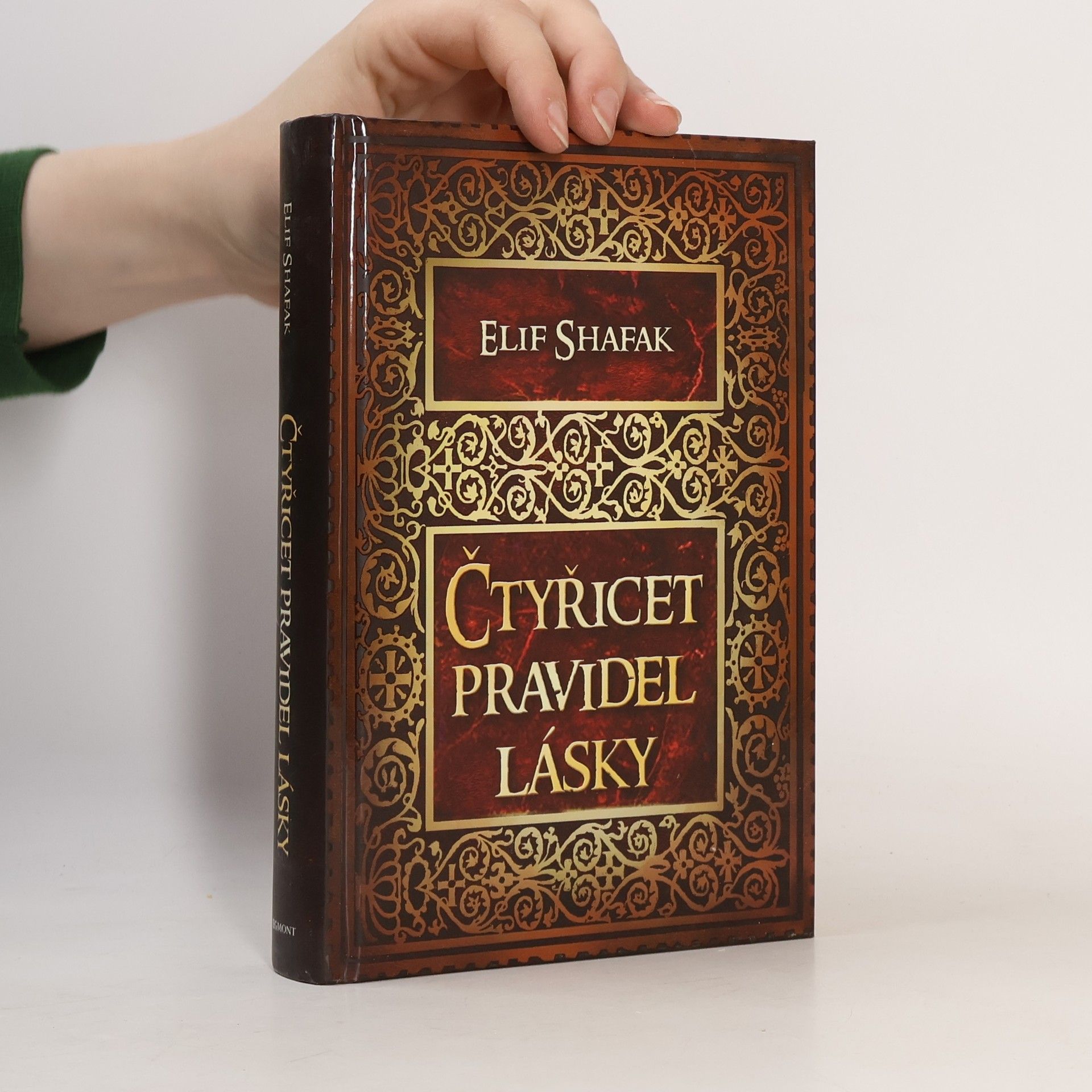 Elif Şafak Čtyřicet pravidel lásky