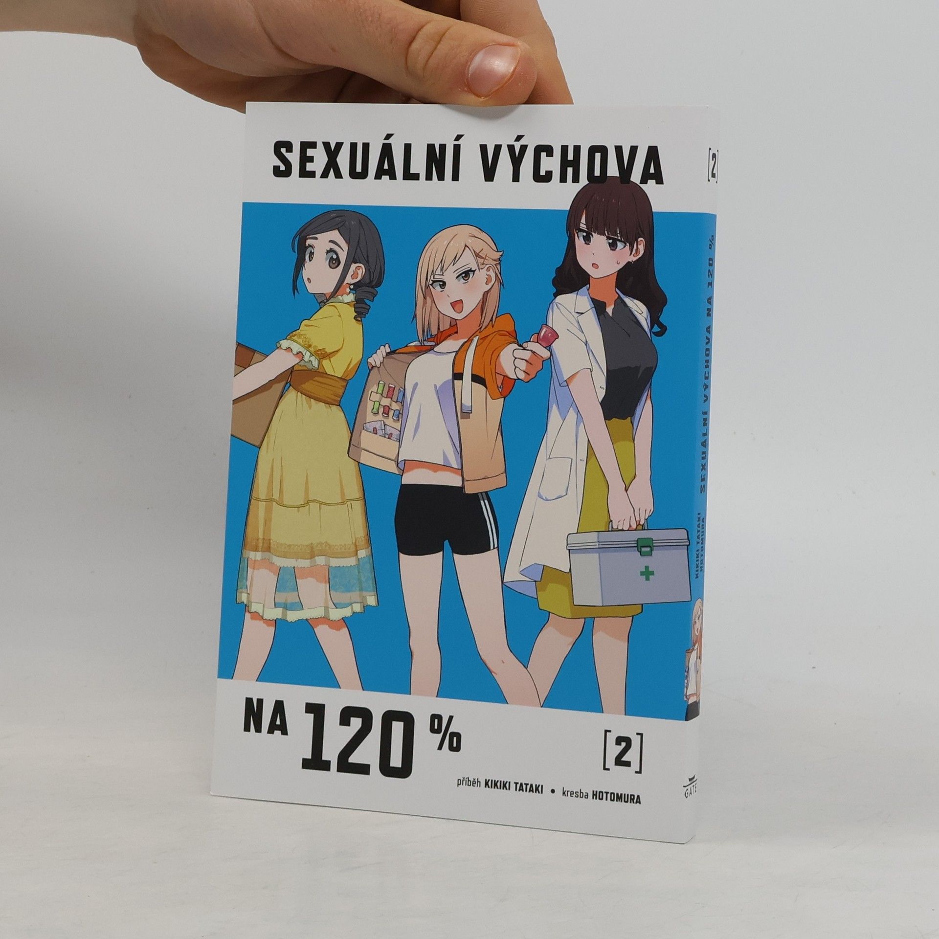 Kikiki Tataki Sexuální výchova na 120% 2