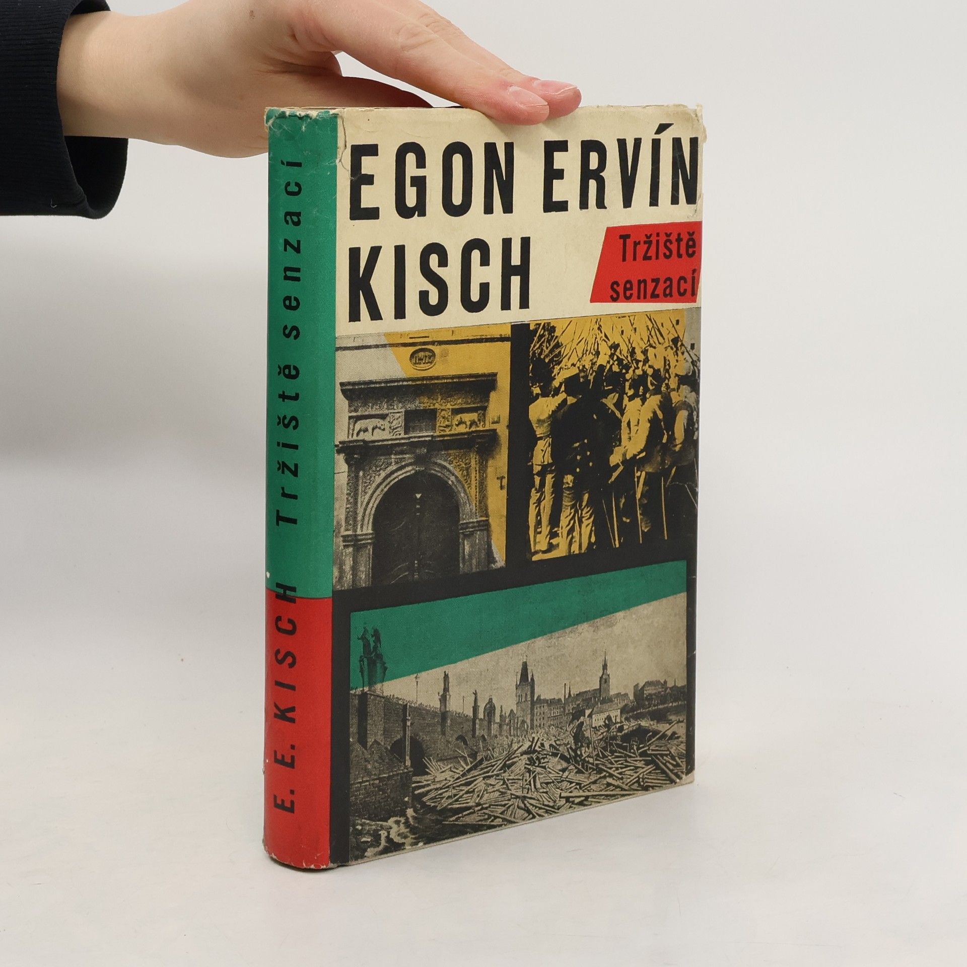 Egon Erwin Kisch Tržiště senzací