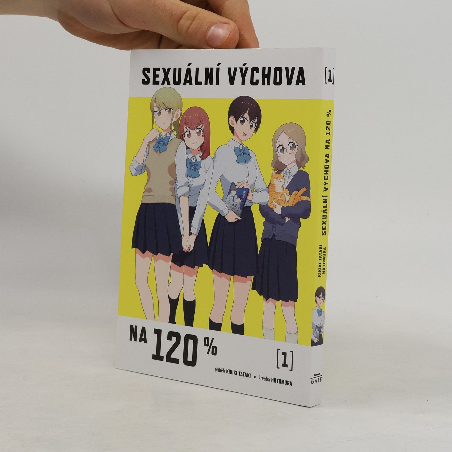 Kikiki Tataki Sexuální výchova na 120% 1.