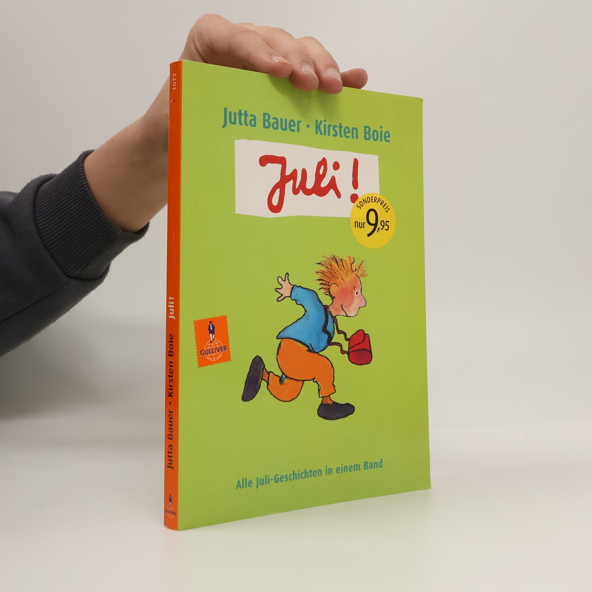 Jutta Bauer Juli!