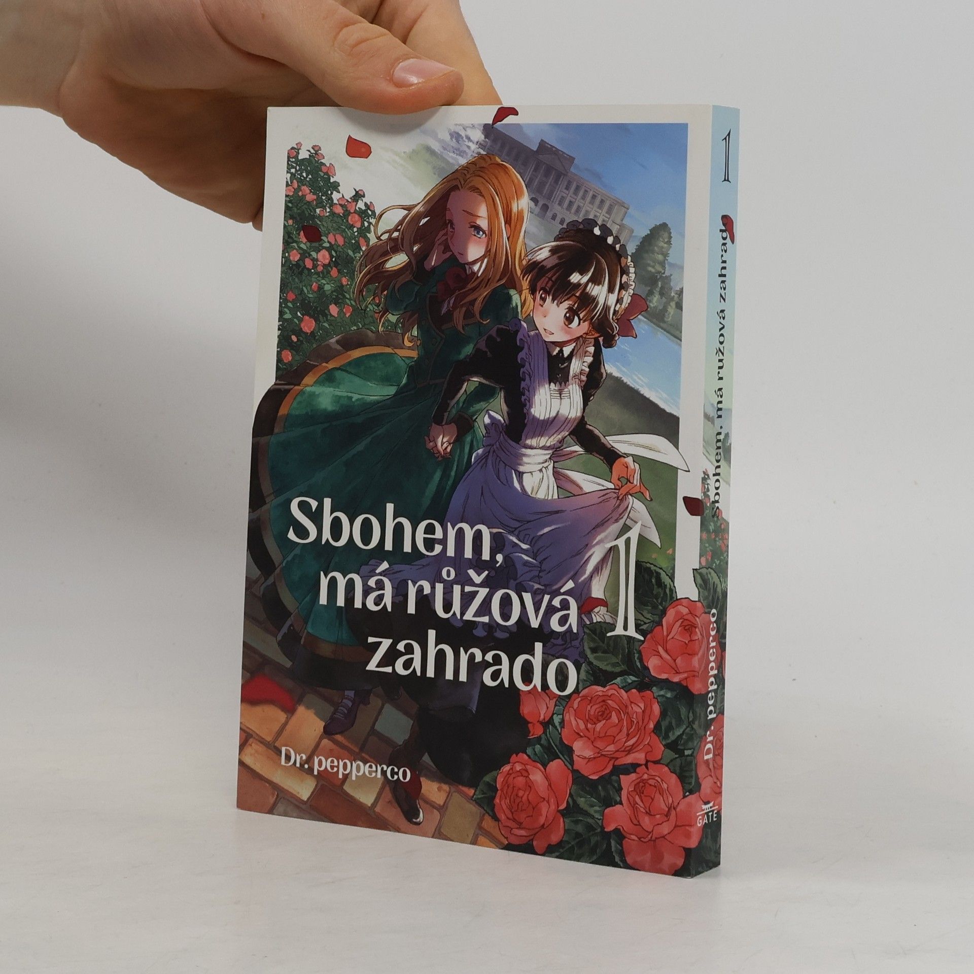 Dr. pepperco Sbohem, má růžová zahrado 1
