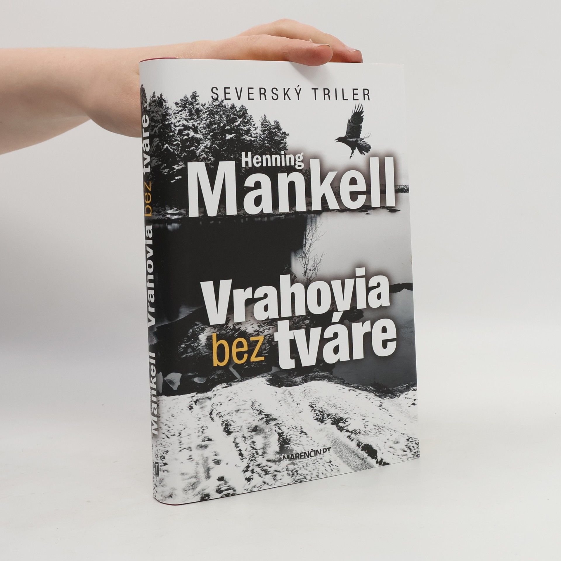 Henning Mankell Vrahovia bez tváre