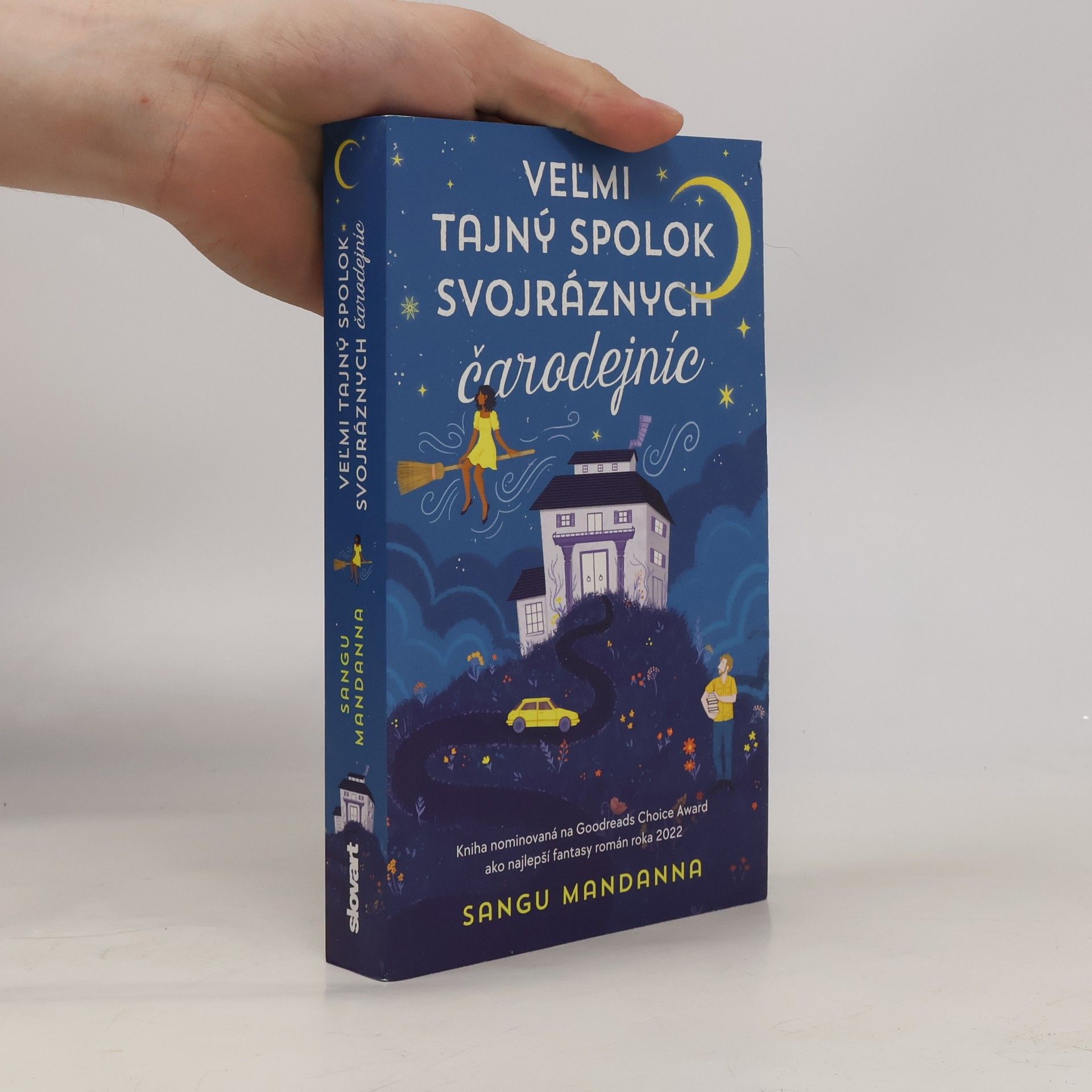 Sangu Mandanna Veľmi tajný spolok svojráznych čarodejníc