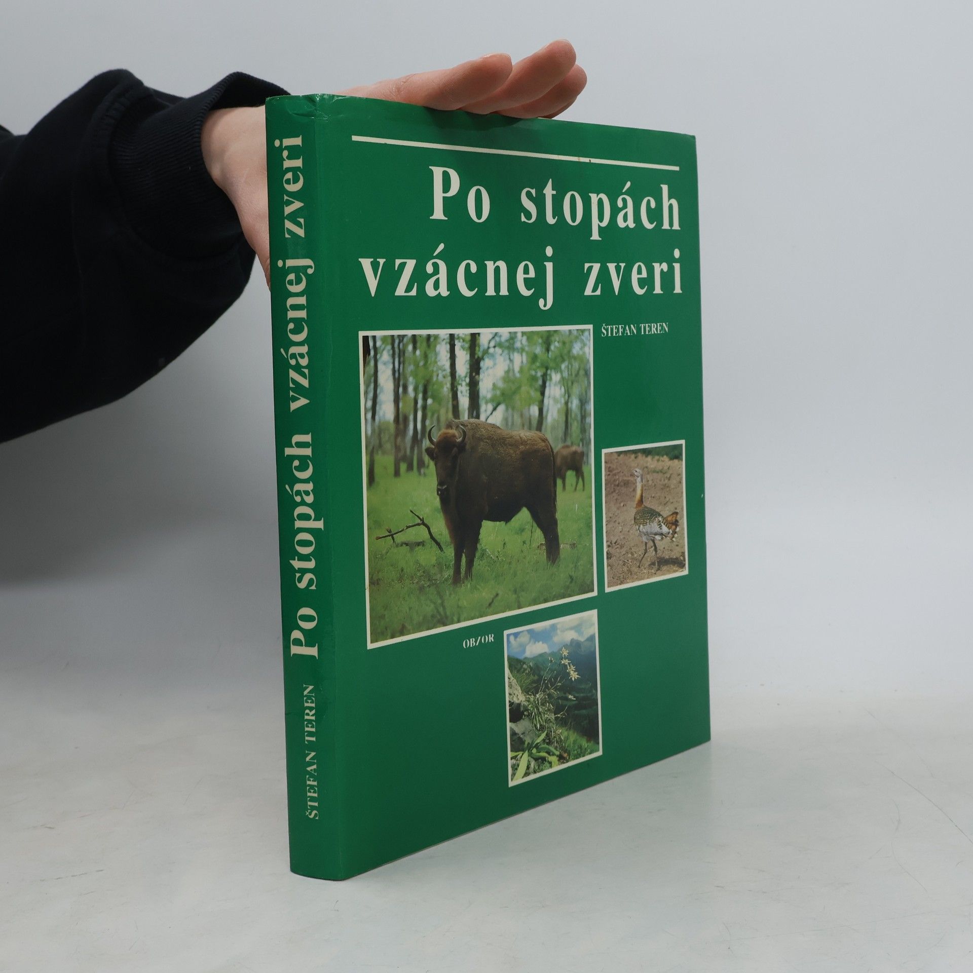 Štefan Teren Po stopách vzácnej zveri