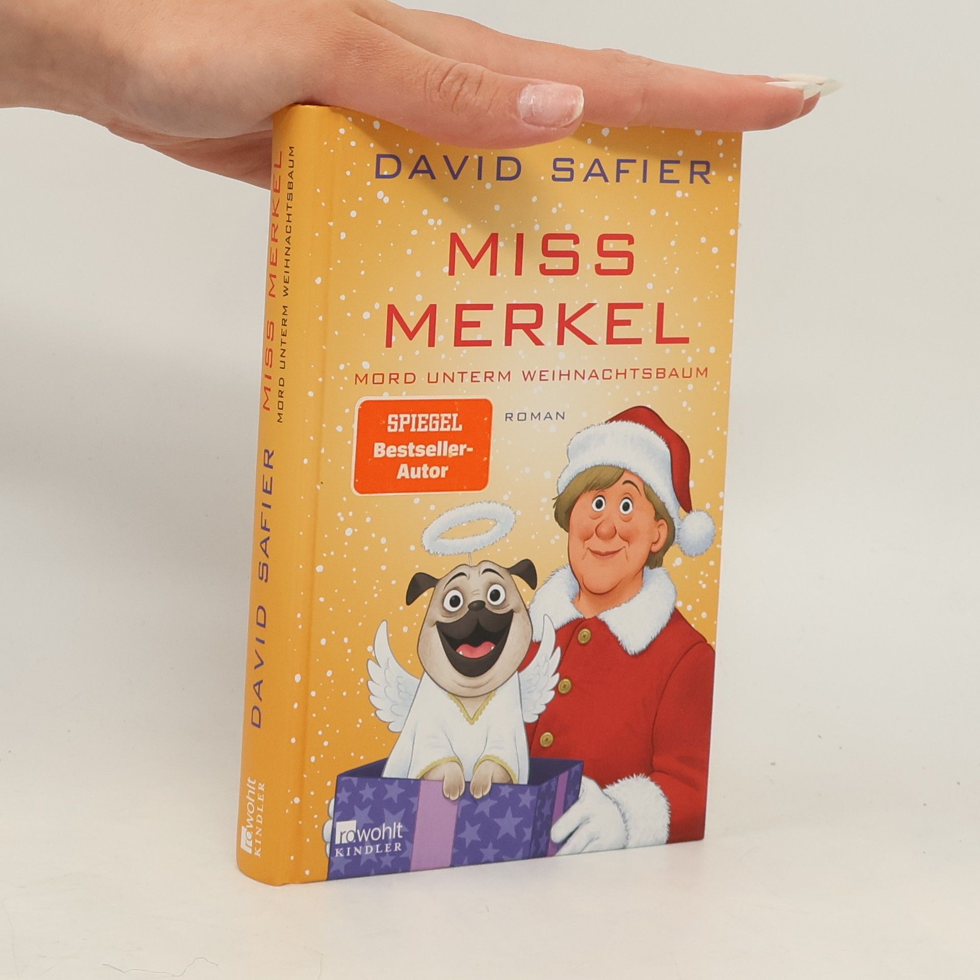 David Safier Miss Merkel: Mord unterm Weihnachtsbaum