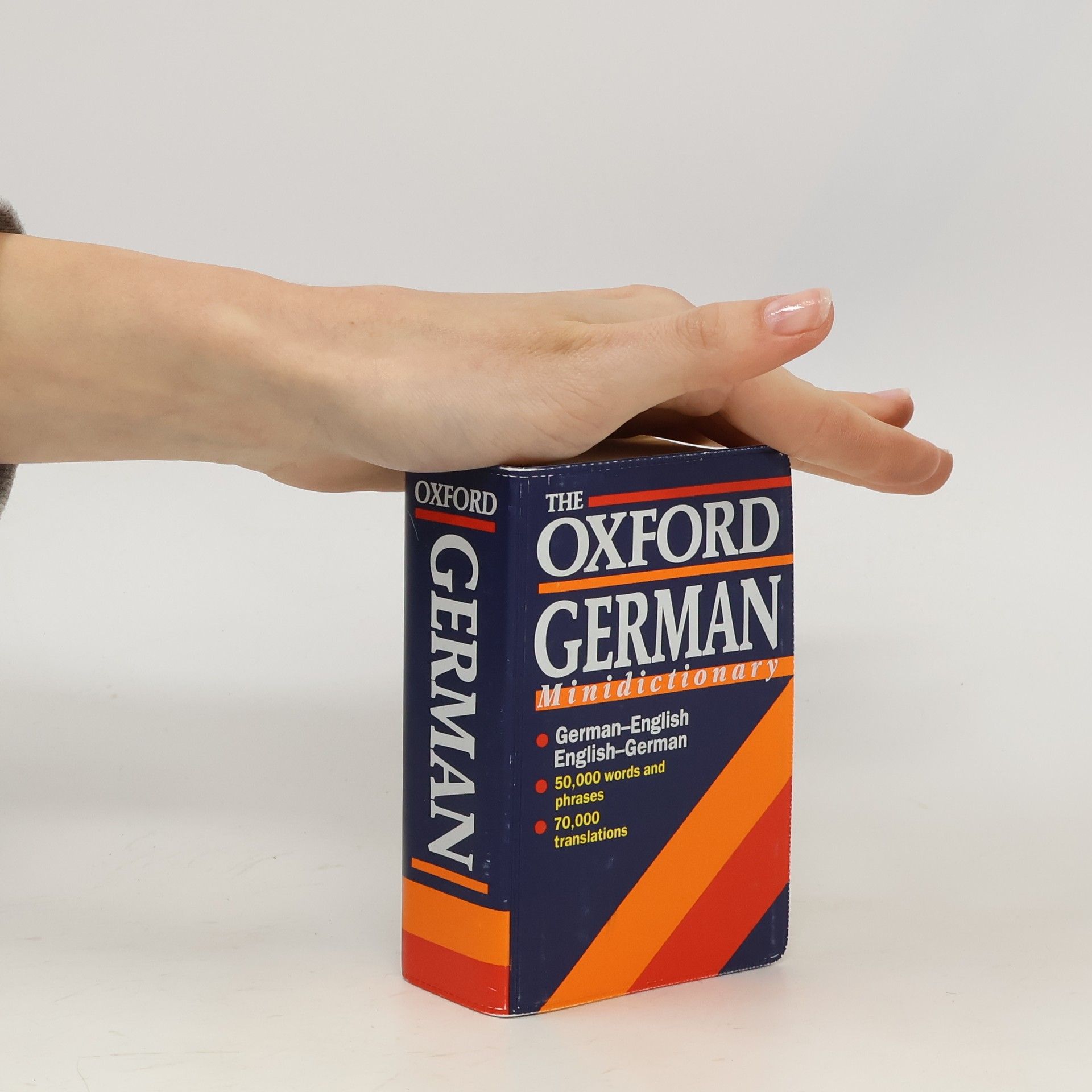 Gunhild Prowe The Oxford German minidictionary