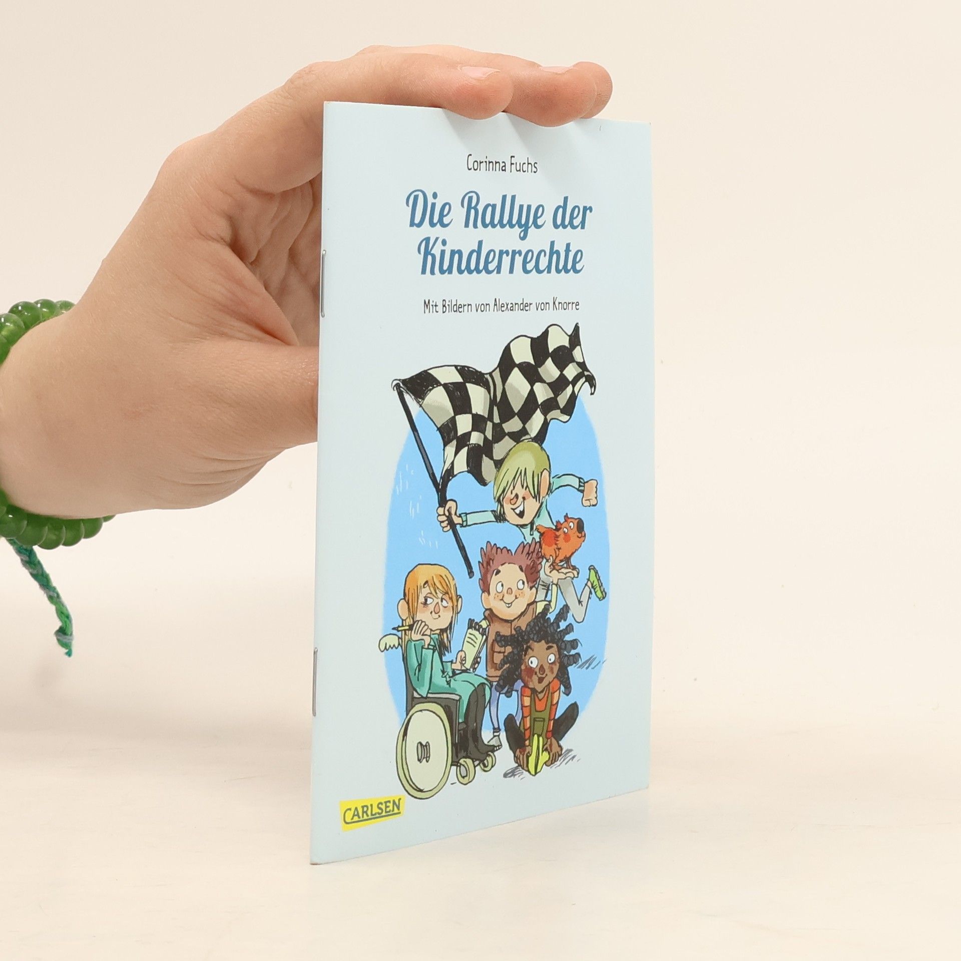 Corinna Fuchs Die Rallye der Kinderrechte