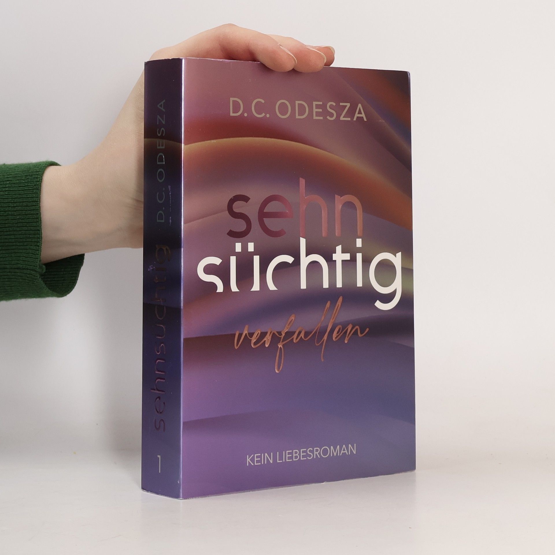 D. C. Odesza Sehnsüchtig Verfallen