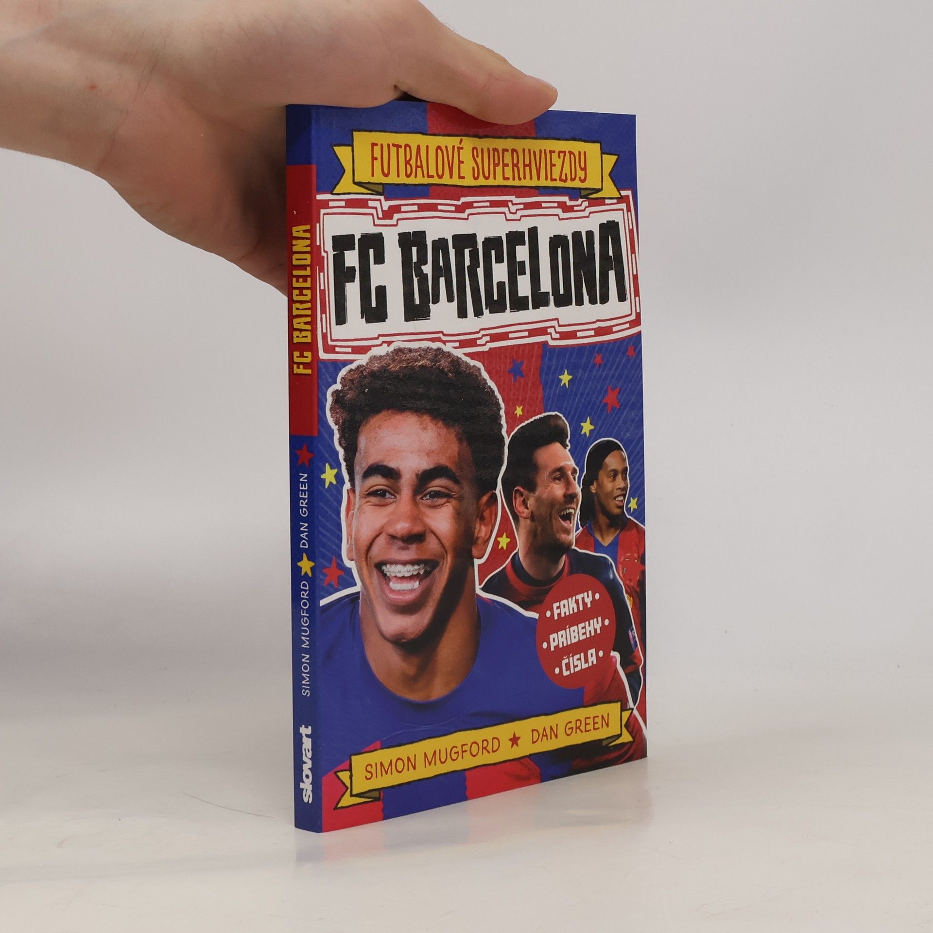Simon Mugford Futbalové superhviezdy. FC Barcelona