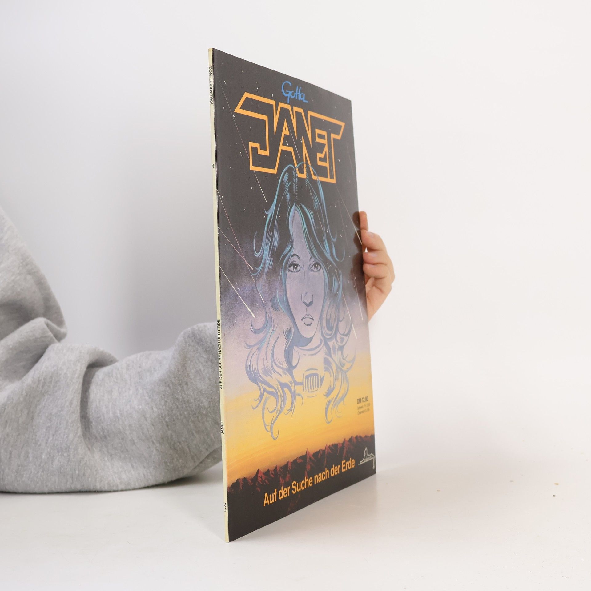 Collectif d'auteurs Janet: Auf der Suche nach der Erde